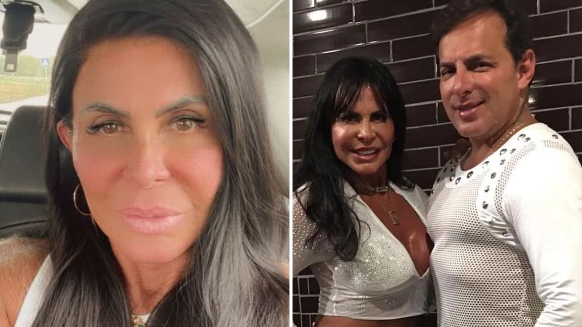 Gretchen é alertada sobre passado do marido: “Sempre gostou de dar a rodela”