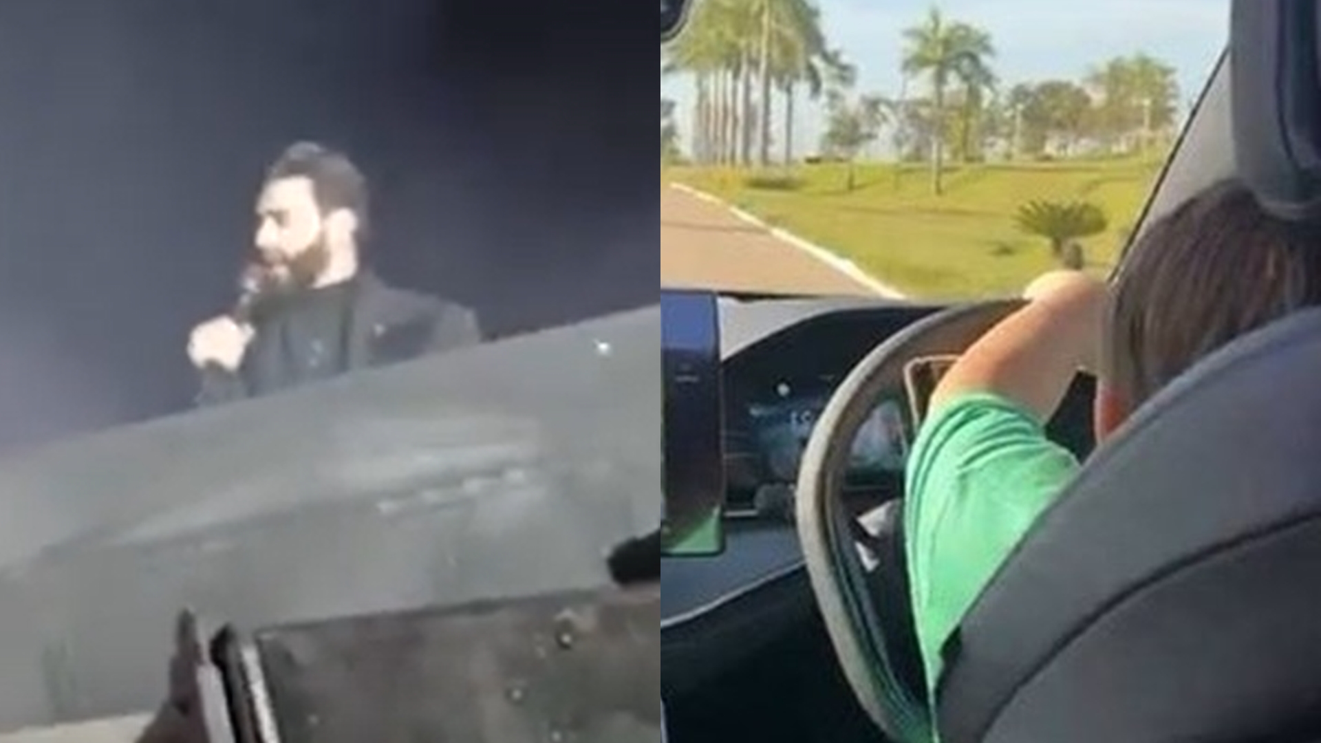 Gusttavo Lima rebate críticas após exibir filho de 7 anos dirigindo: “Aqui é raiz”