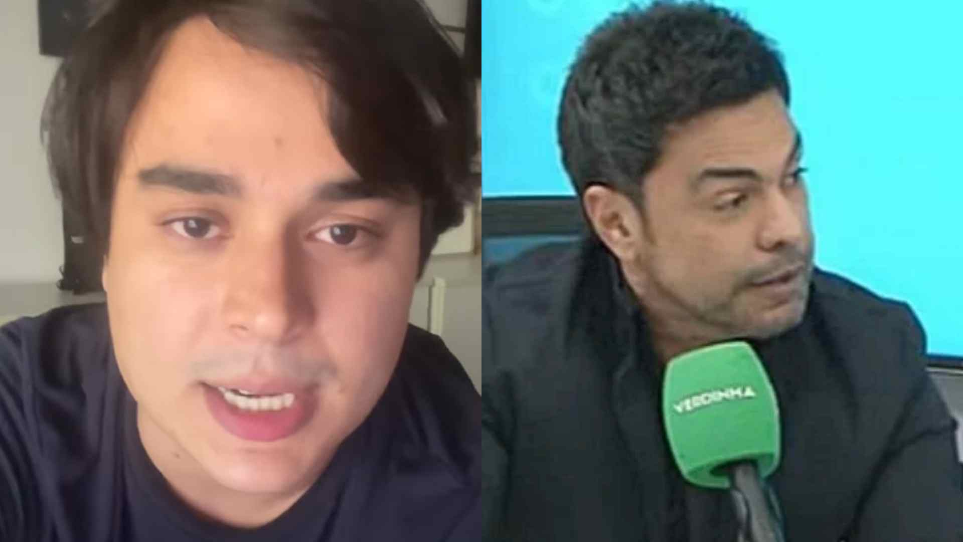 Revoltado, Igor Camargo desmente fala de Zezé di Camargo: “Não falei isso”