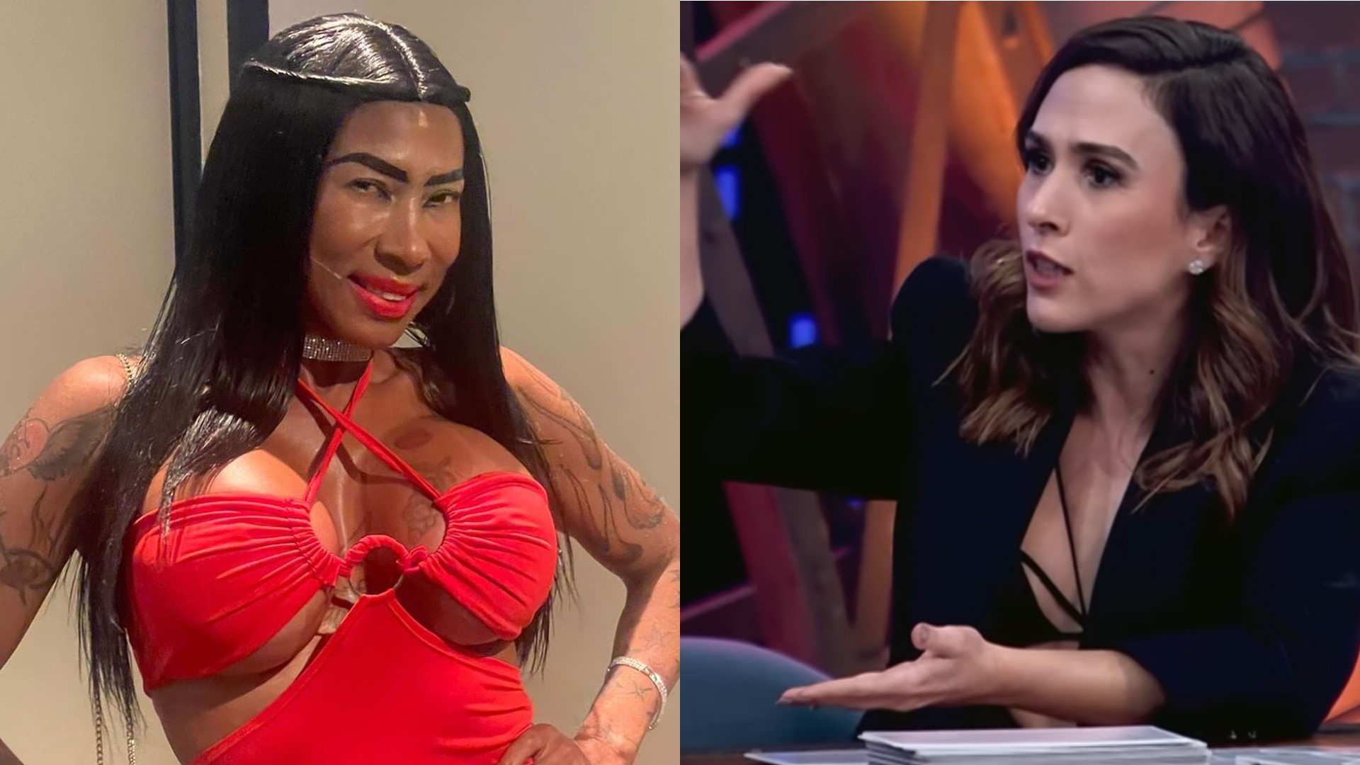 Inês Brasil expõe fetiches sexuais bizarros e provoca ânsia de vômito no Lady Night