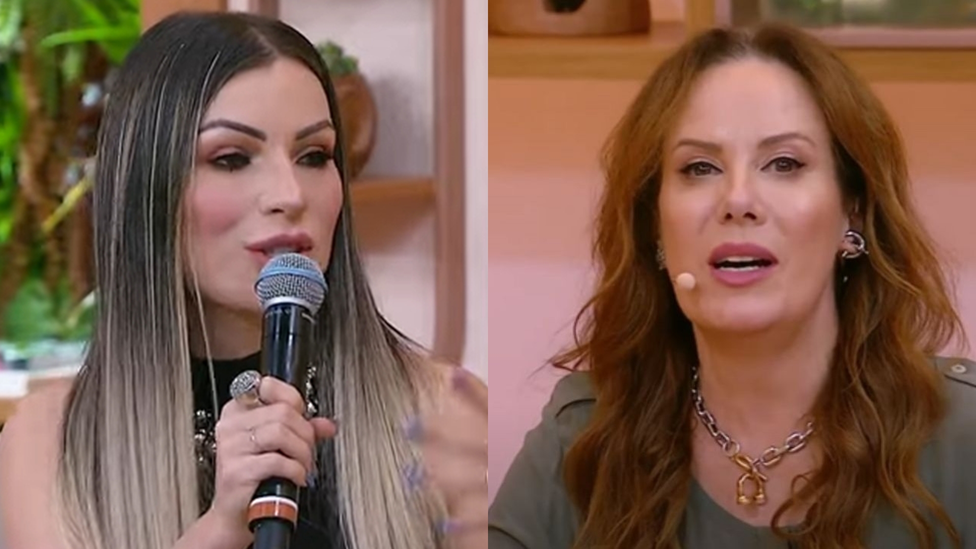 Convidada diz ter sido humilhada por apresentadores no SBT: “Até a Regina Volpato”
