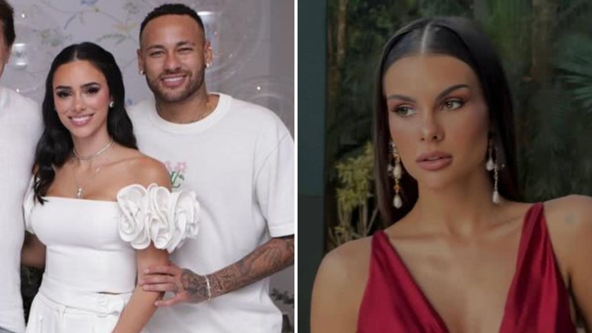 Inimigas? Entenda a treta entre Bruna Biancardi e mãe da terceira filha de Neymar