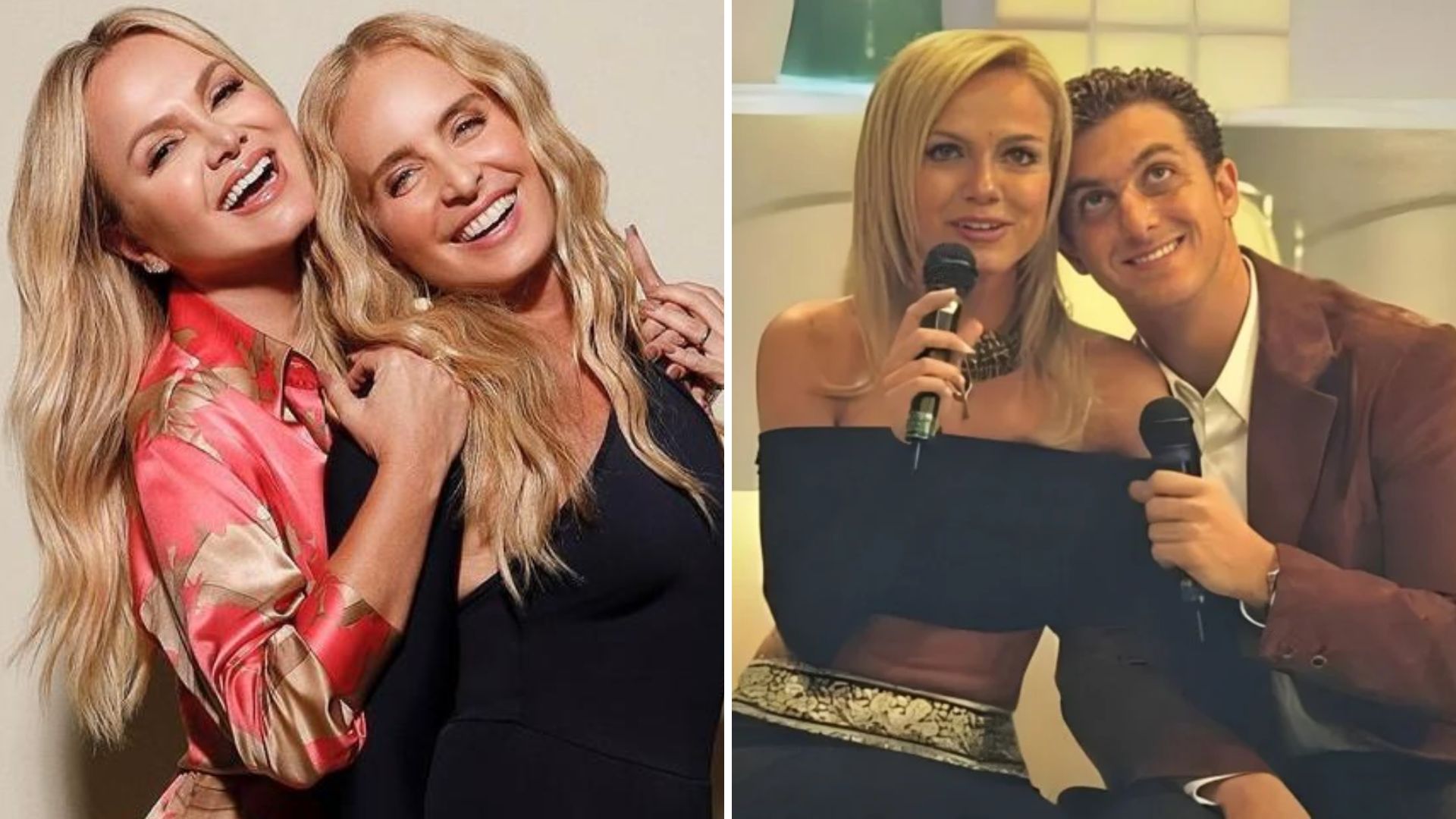 Inimigas? Saiba como Eliana se tornou amiga de Angélica mesmo após passado Huck