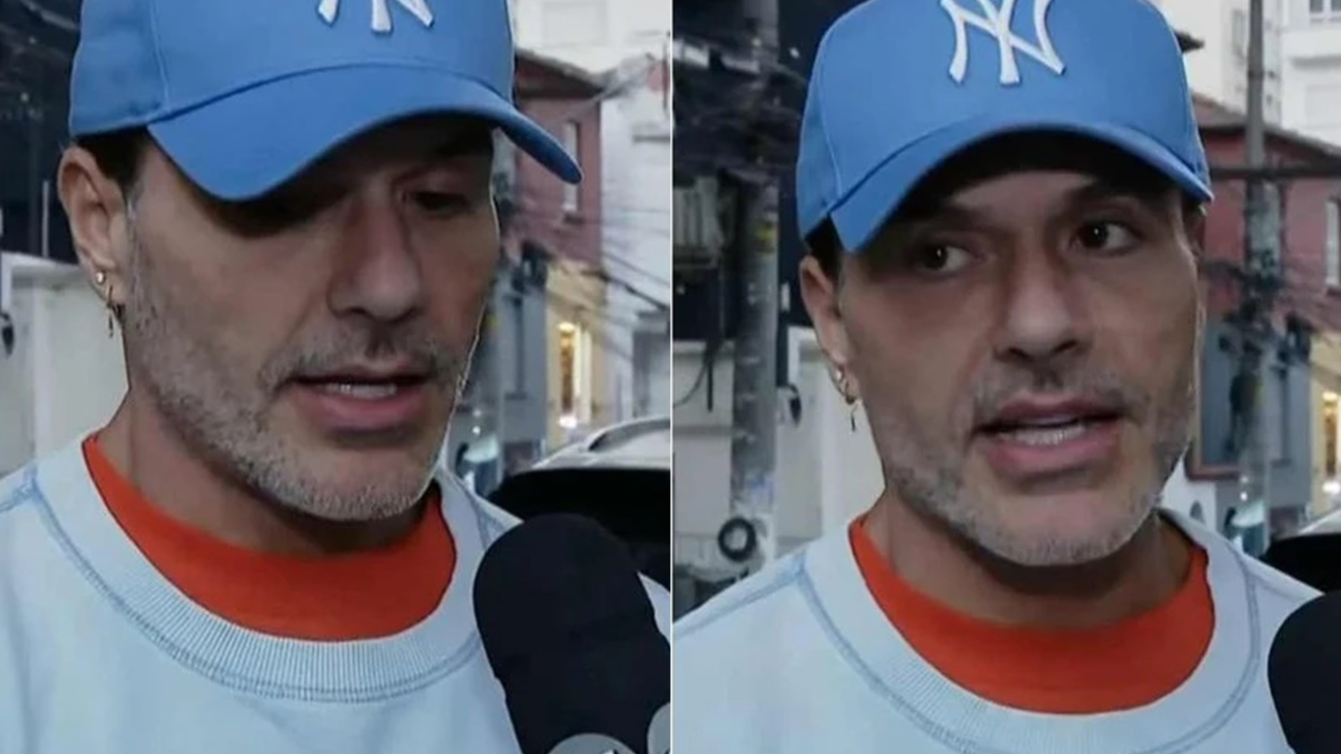 Irmão de Rodrigo Faro é feito de refém por bandidos em apartamento: “Me amarraram”