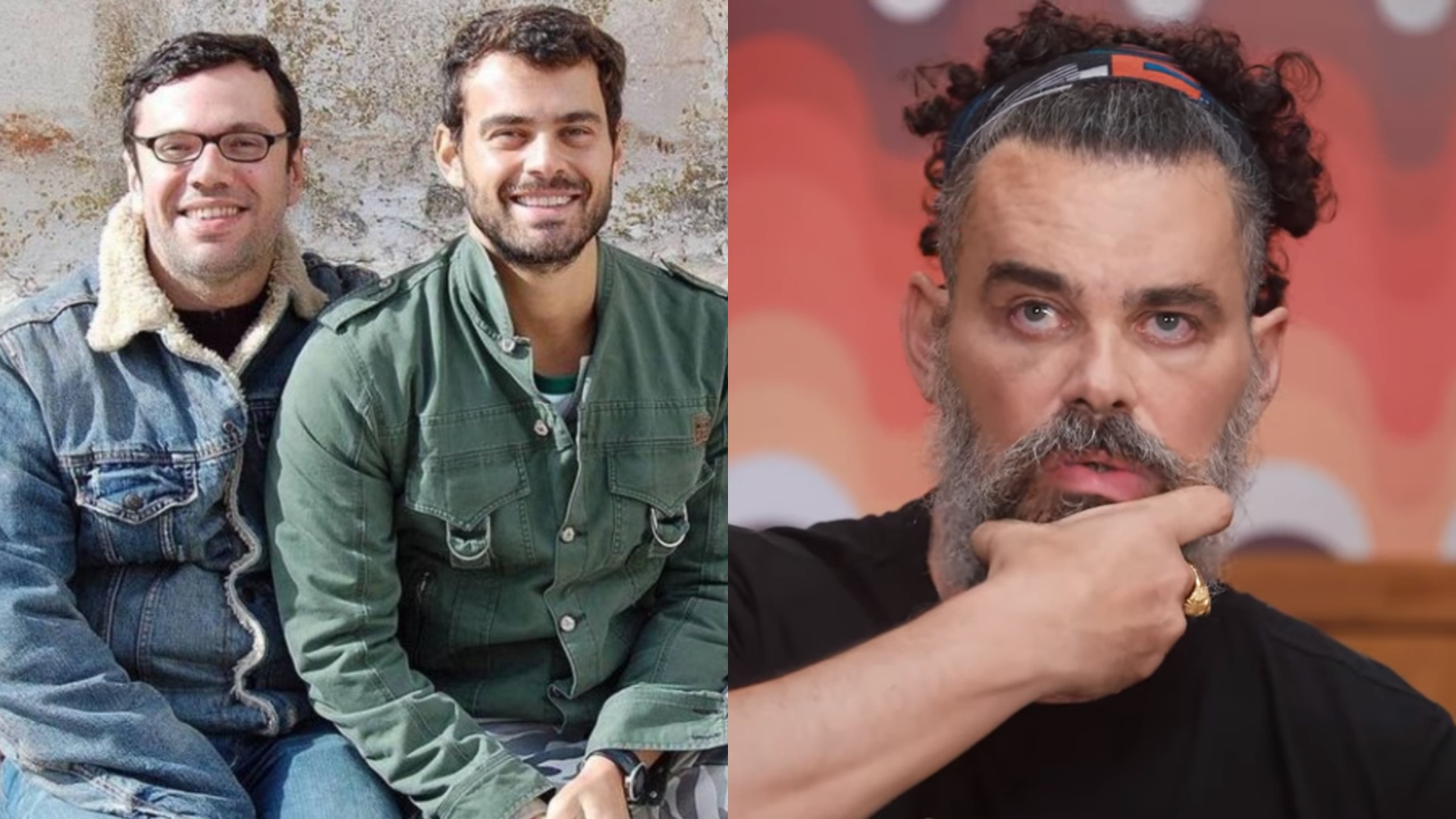 Casado com o autor de Avenida Brasil, Carmo Dalla Vecchia faz revelação picante e leva alerta