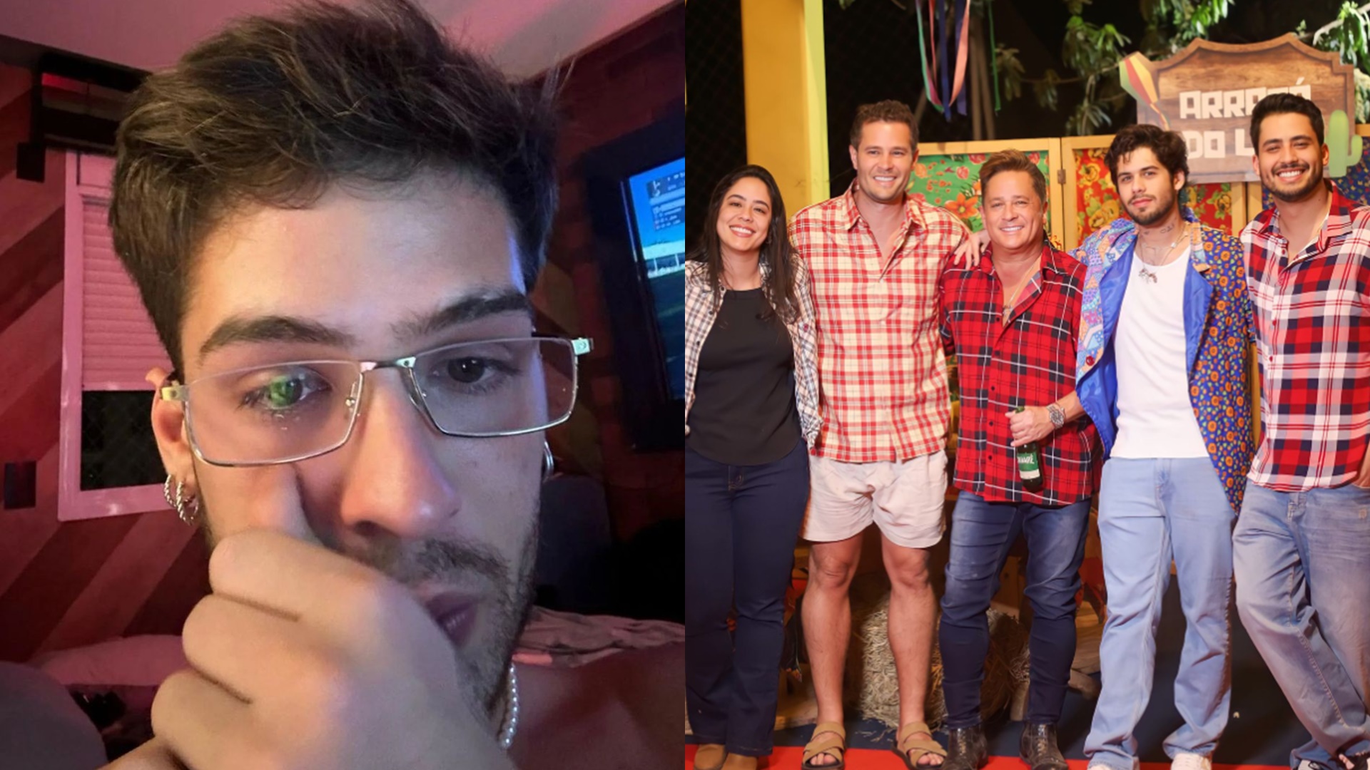 Brigados? João Guilherme se pronuncia e explica ausência em aniversário de Leonardo