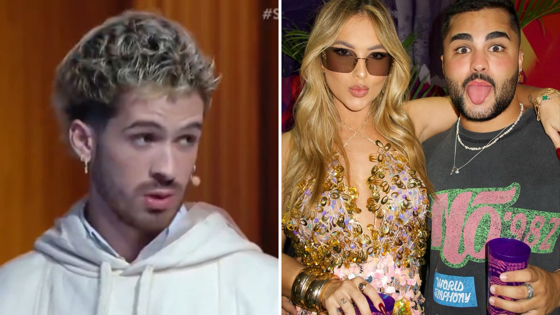 João Guilherme divide opiniões ao chamar Lucas Guedez de ‘interesseiro’ no ‘Sabadou’