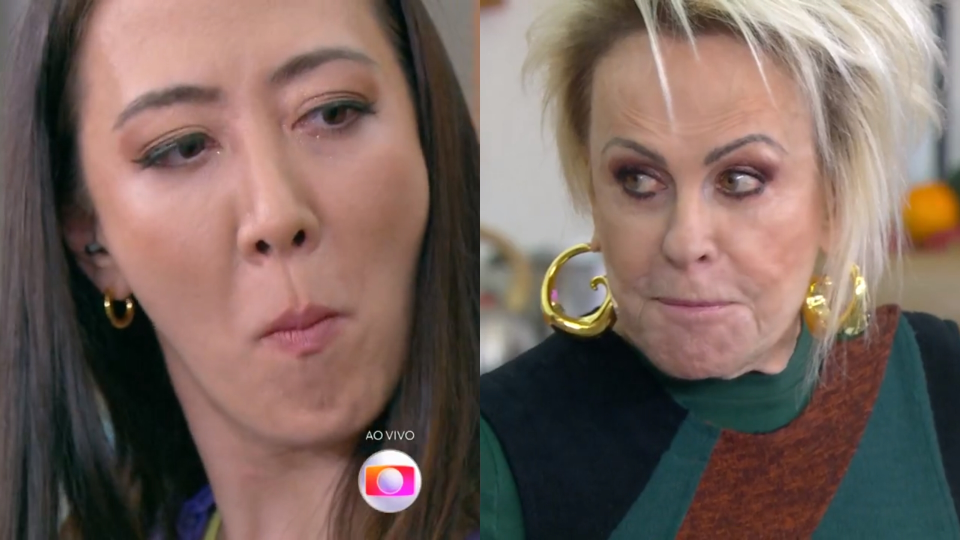 Ana Maria Braga perde a paciência ao vivo com jornalista: “Dá para você escutar?”