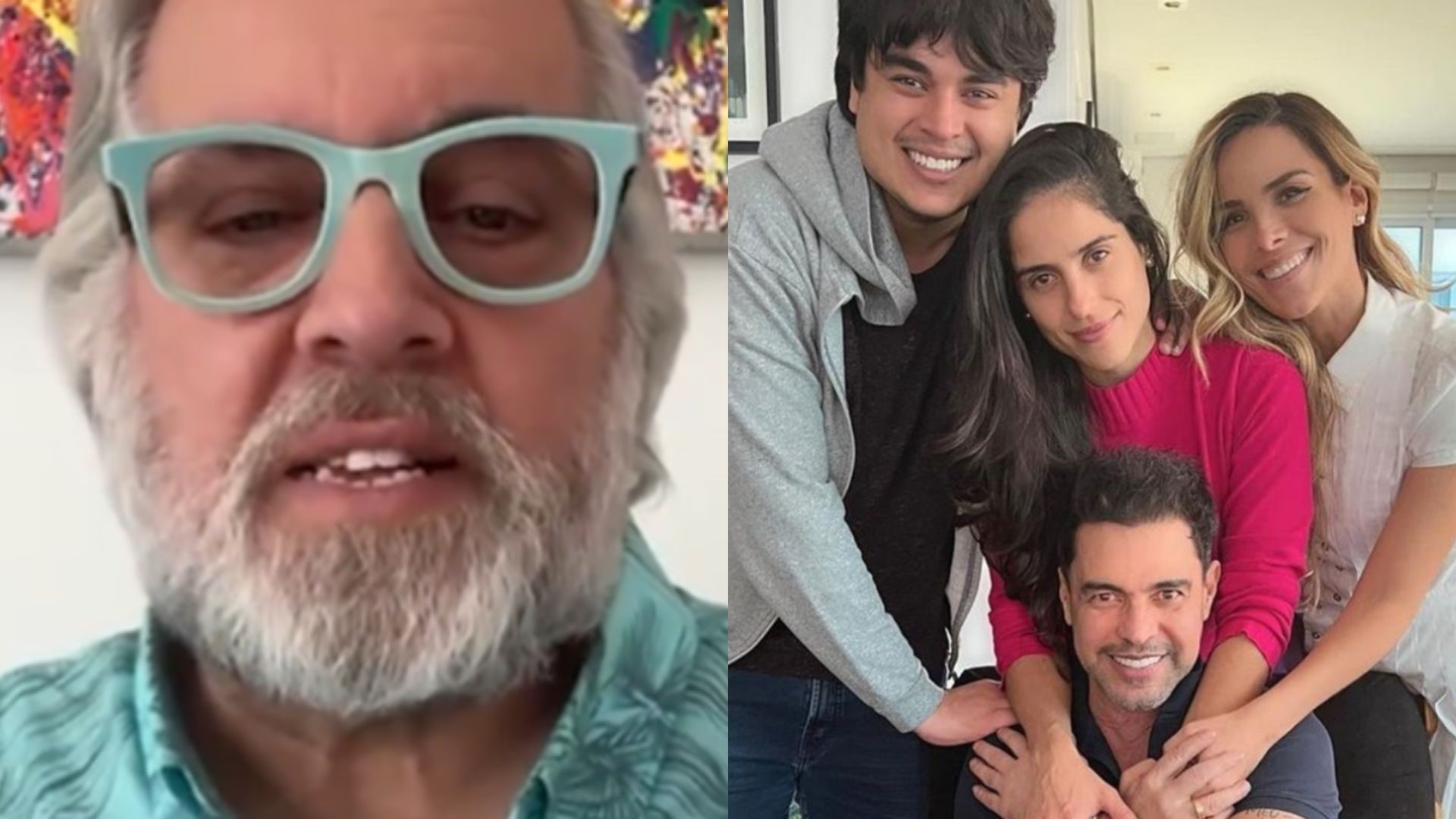 Leão Lobo ironiza treta da família Camargo e dá opinião polêmica: “Novela infantil”