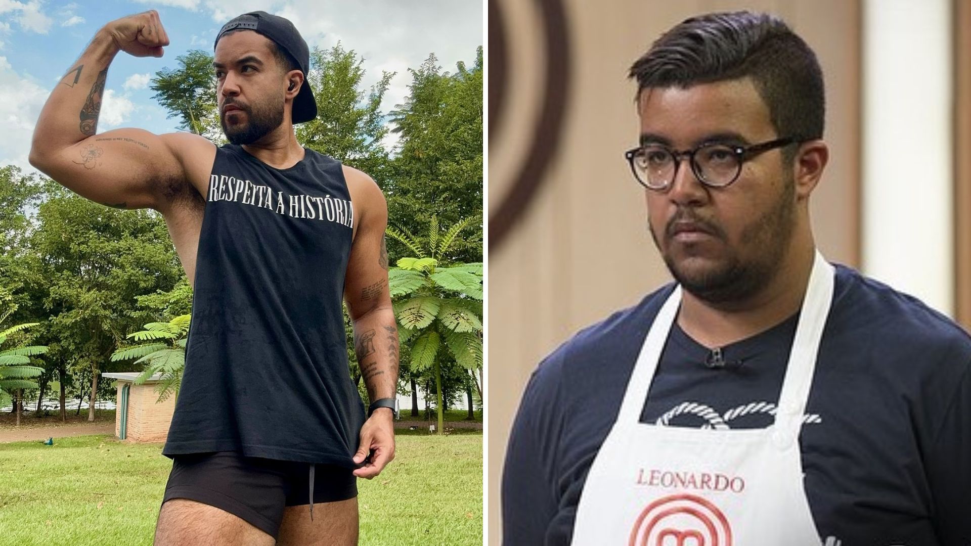 Lembra dele? Ex-Masterchef perdeu 80 kg e mostra antes e depois