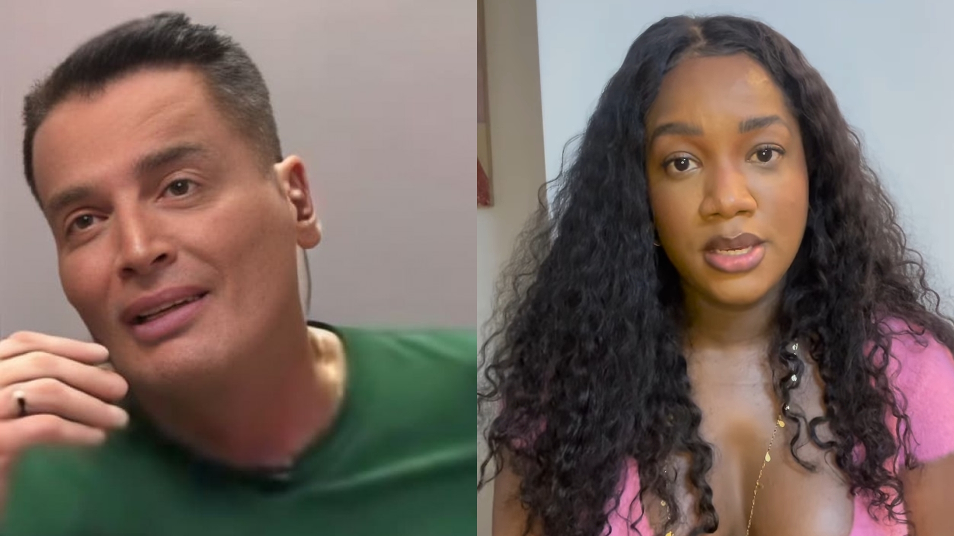 Leo Dias chora e pede perdão para Iza ao vivo após expor traição: “Fiquei muito mal”