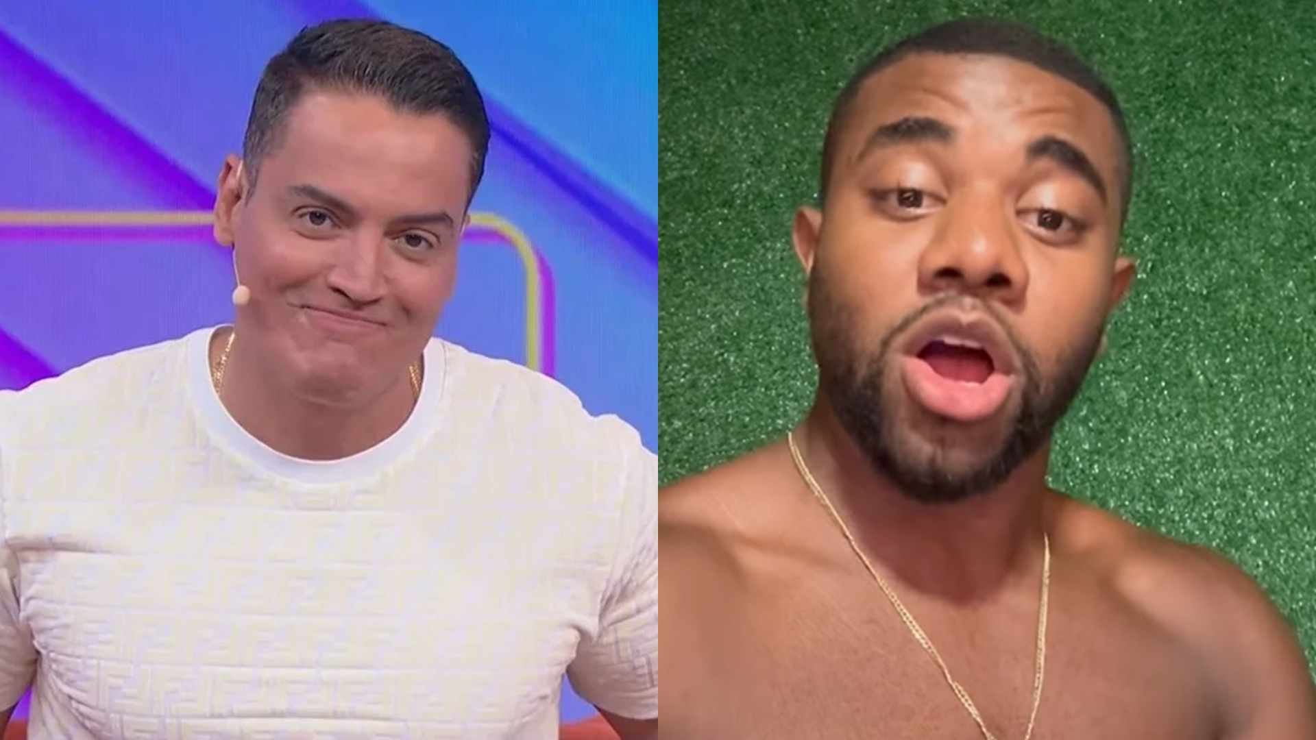 Leo Dias junta famosos para detonar Davi Brito no SBT após barraco: “Cara de pau”