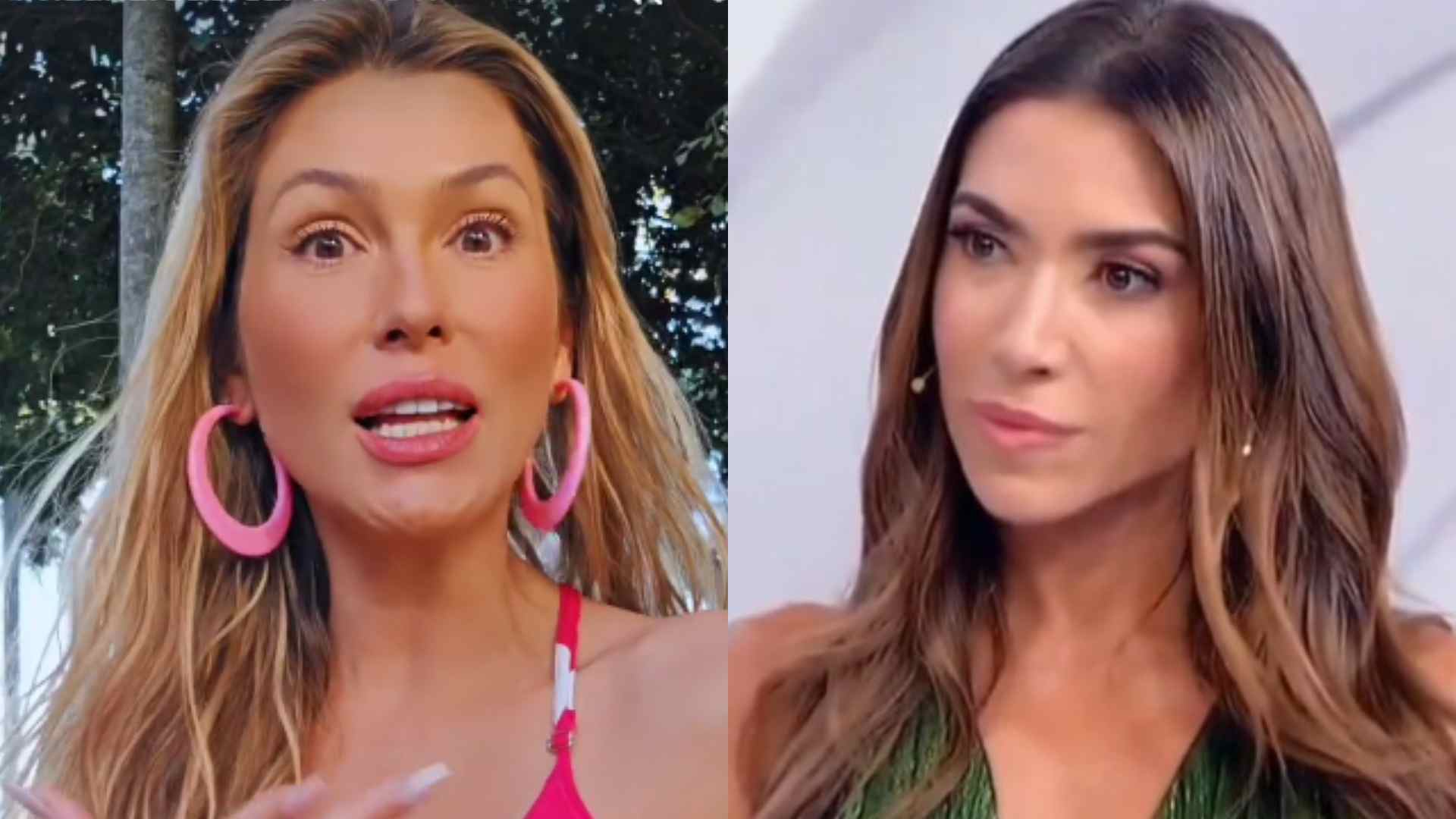 Lívia Andrade admite antipatia por Patrícia Abravanel: “Não sou obrigada”