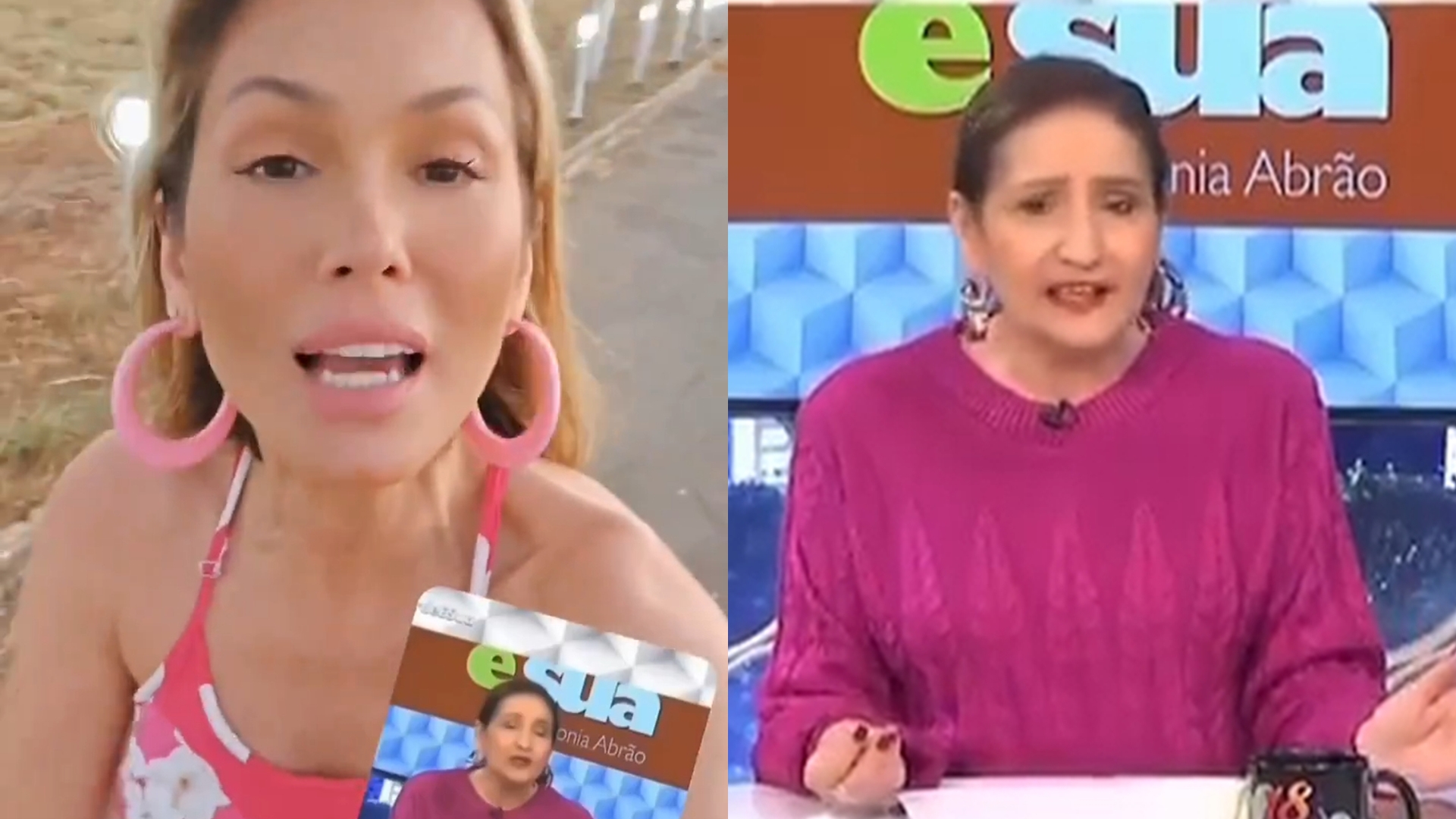 Lívia Andrade se revolta após crítica de Sonia Abrão: “Sempre me desmerecendo”