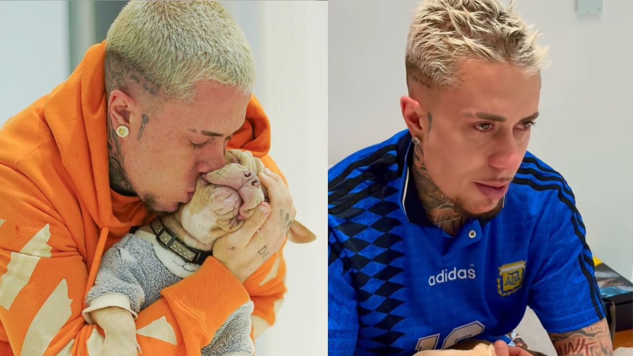 MC Daniel lamenta morte de cachorro após acidente doméstico: “Dor inexplicável”