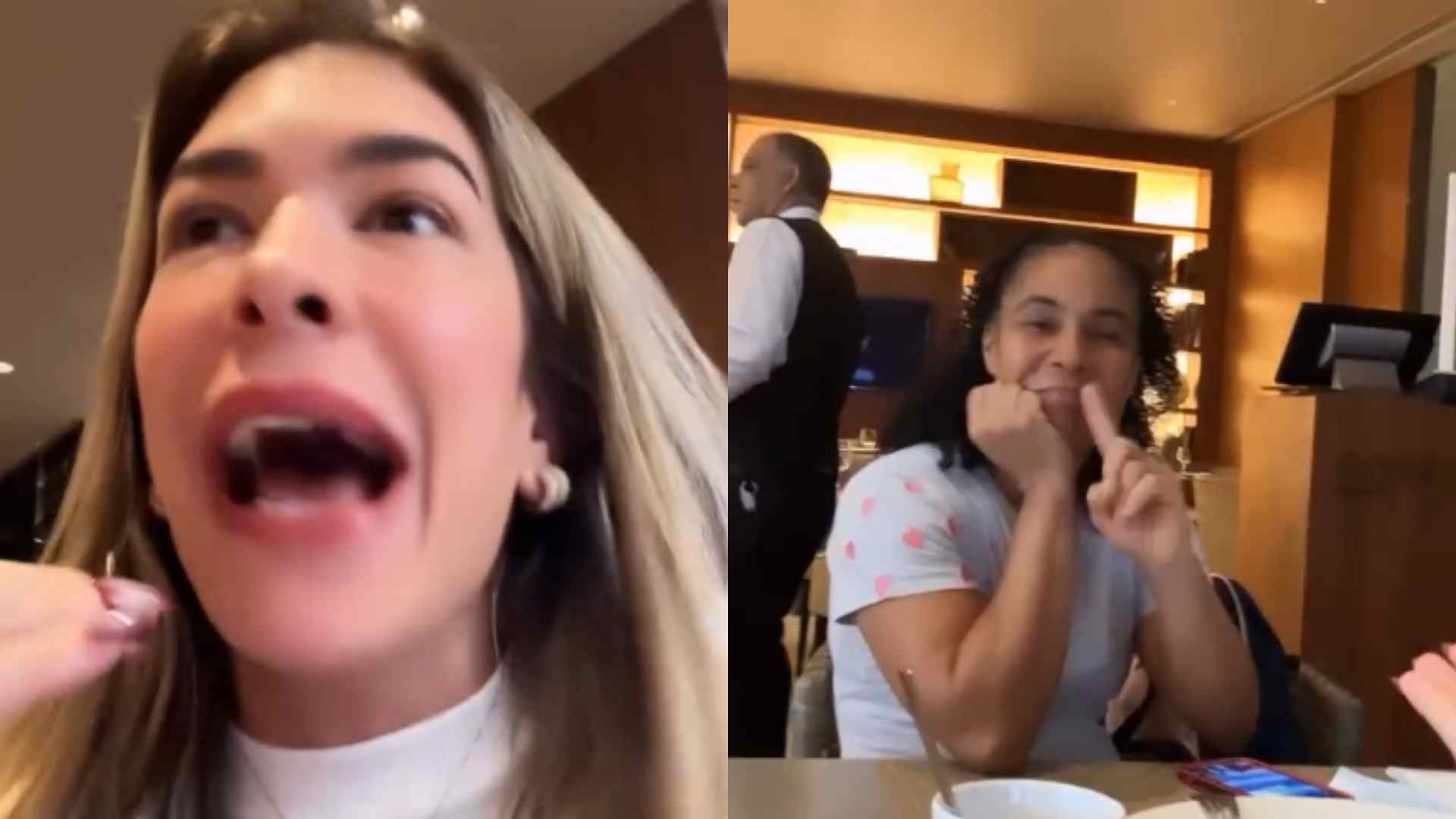 Lore Improta é detonada por atitude polêmica com babá da filha: “Coitada”