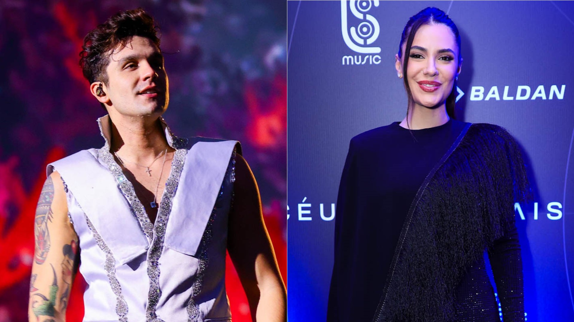 Luan Santana vai ser pai? Música sobre gravidez faz Jade Magalhães chorar em gravação de DVD
