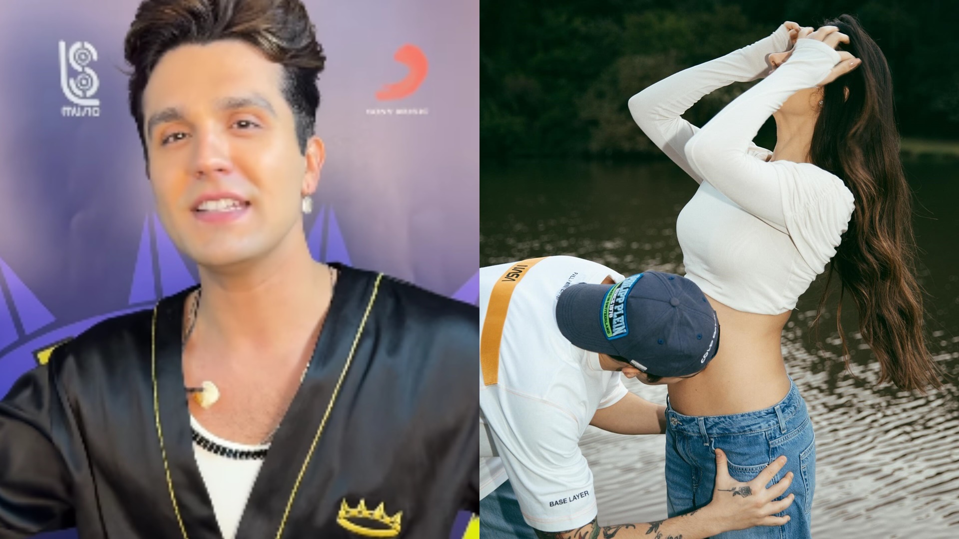Luan Santana rompe o silêncio sobre gravidez de Jade Magalhães: “Que doideira”