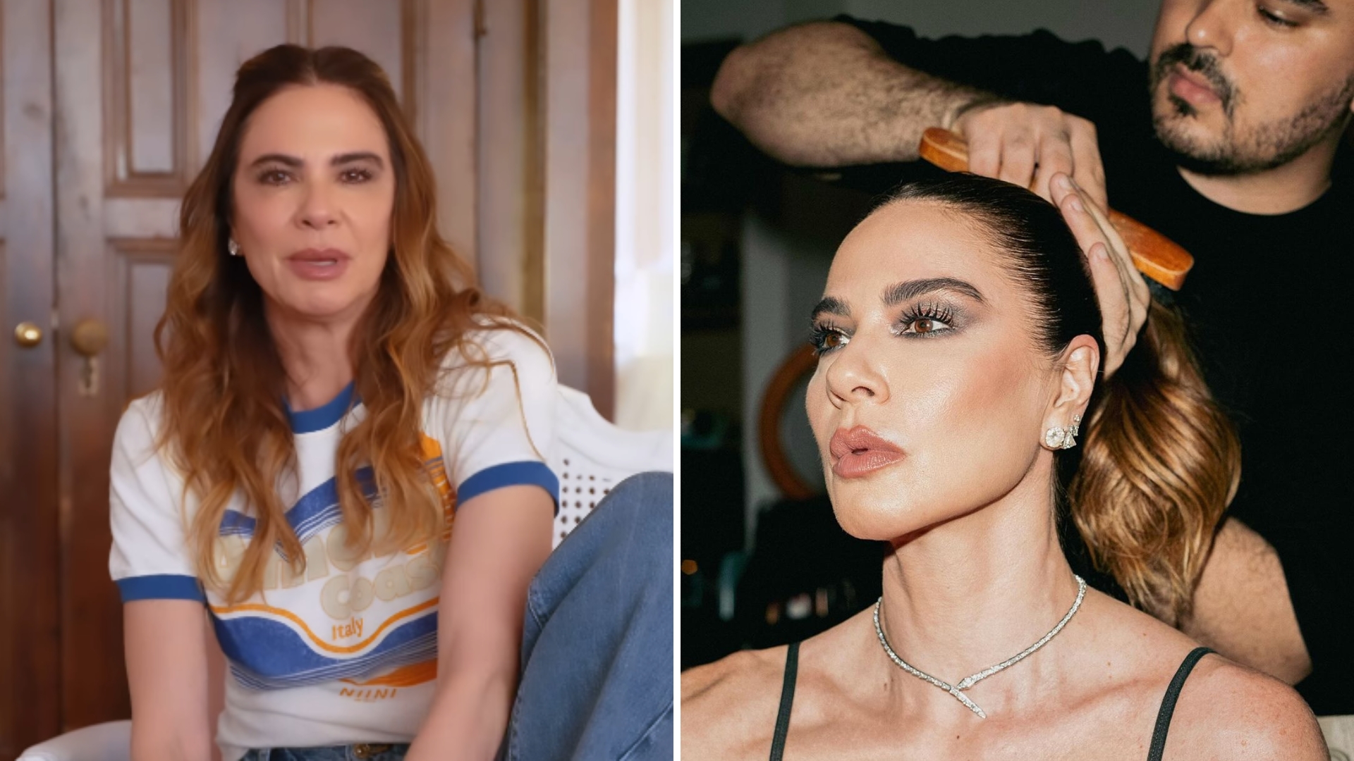 Luciana Gimenez diz que odeia envelhecer: “Não é de agora”
