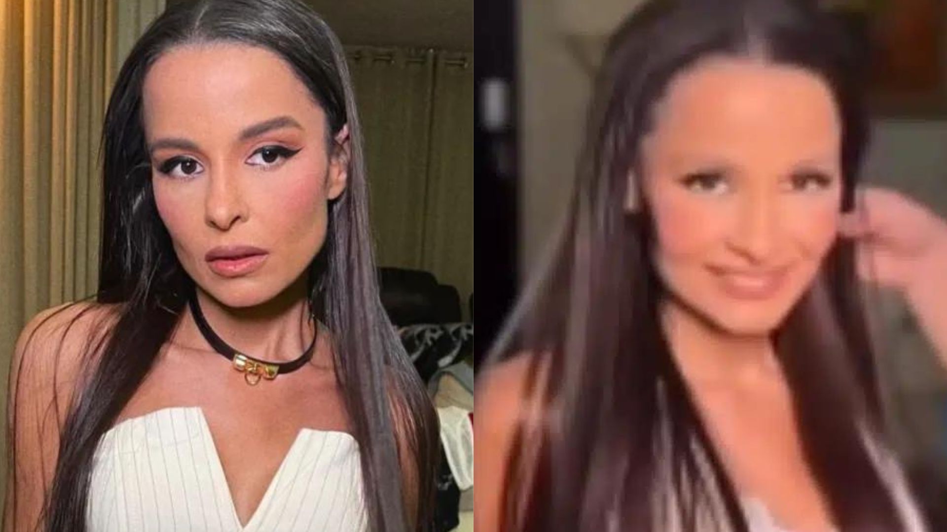 Comportamento de Maiara causa estranheza em vídeo: “Que bizarro”
