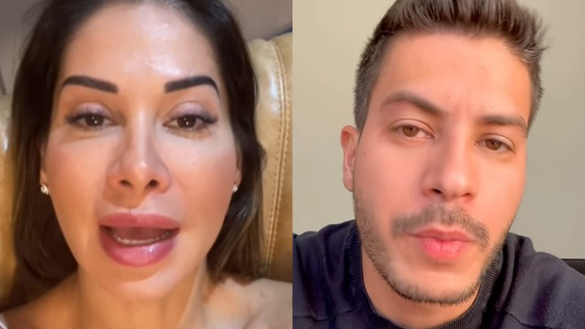 Vítima? Em treta, Maíra Cardi reflete “chifres” colocados por Arthur Aguiar