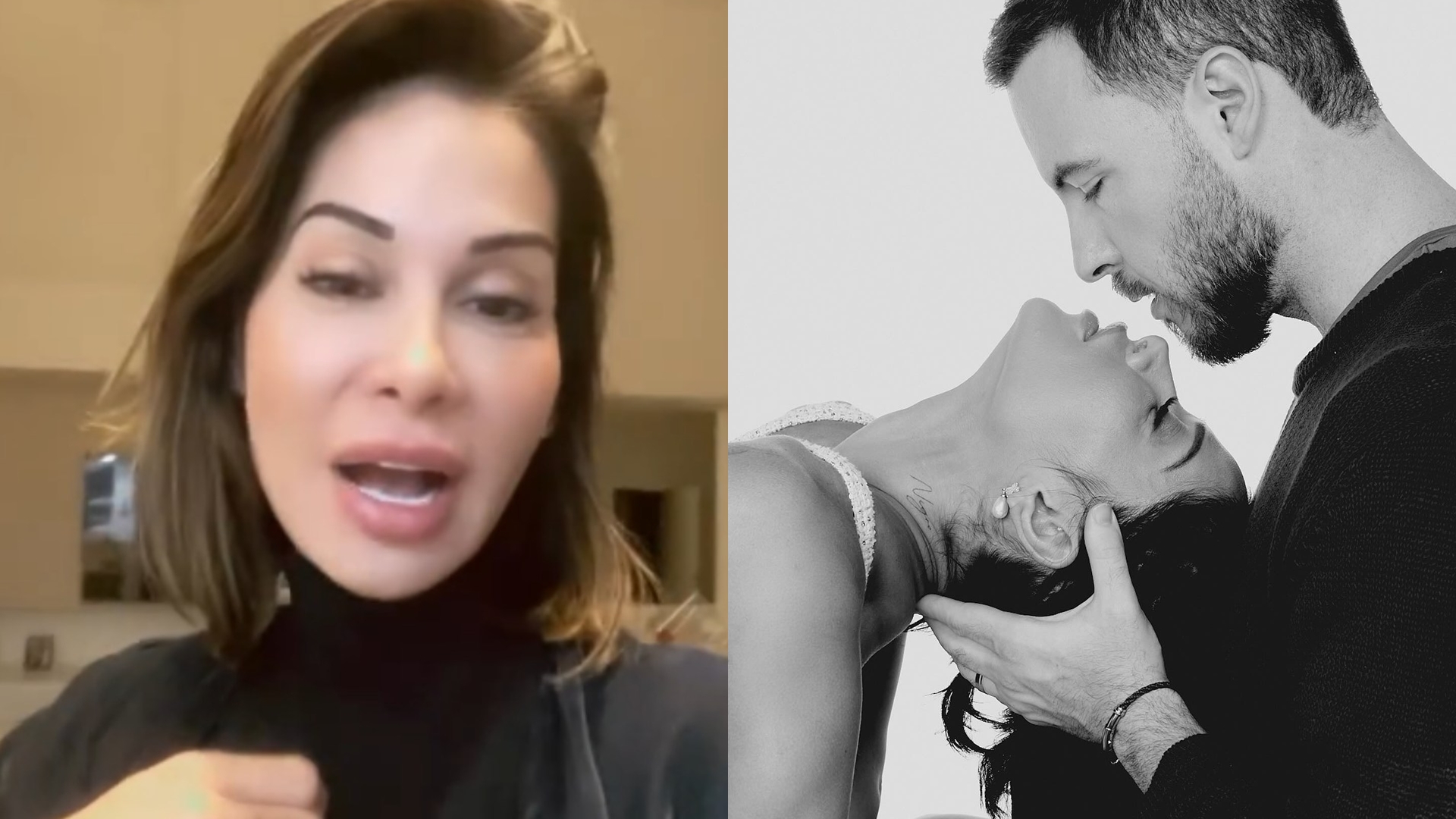 Maíra Cardi dá basta em boatos de separação: “Desse casamento, só saímos mortos”