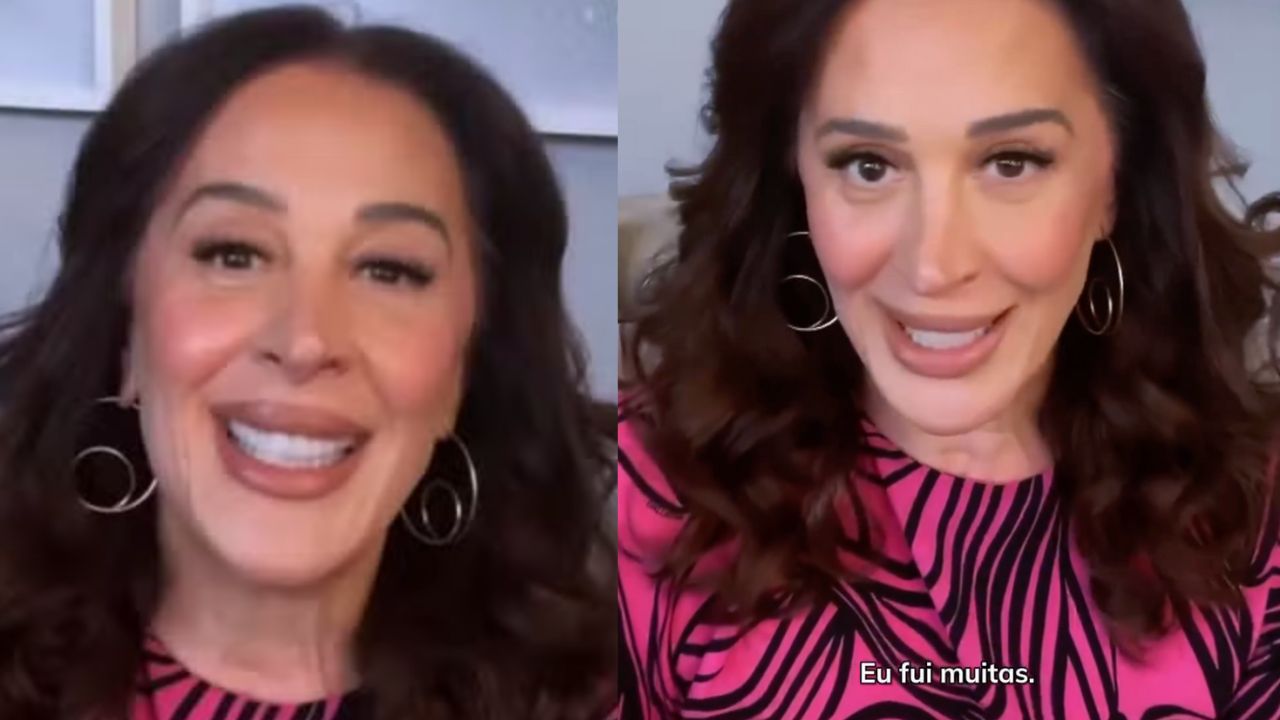 Emocionada, Claudia Raia grava mensagem de despedida da Globo: “Fui muitas”