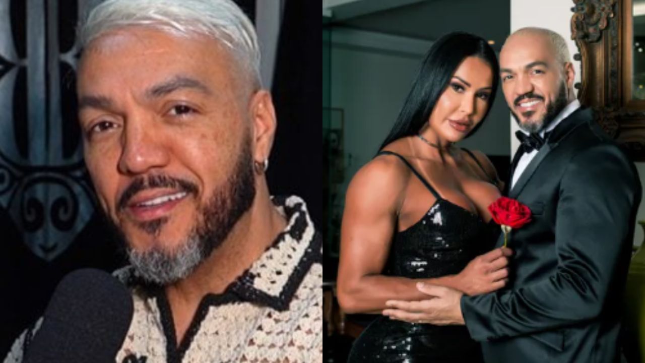 Belo revela famosos casados que flertaram com Gracyanne Barbosa