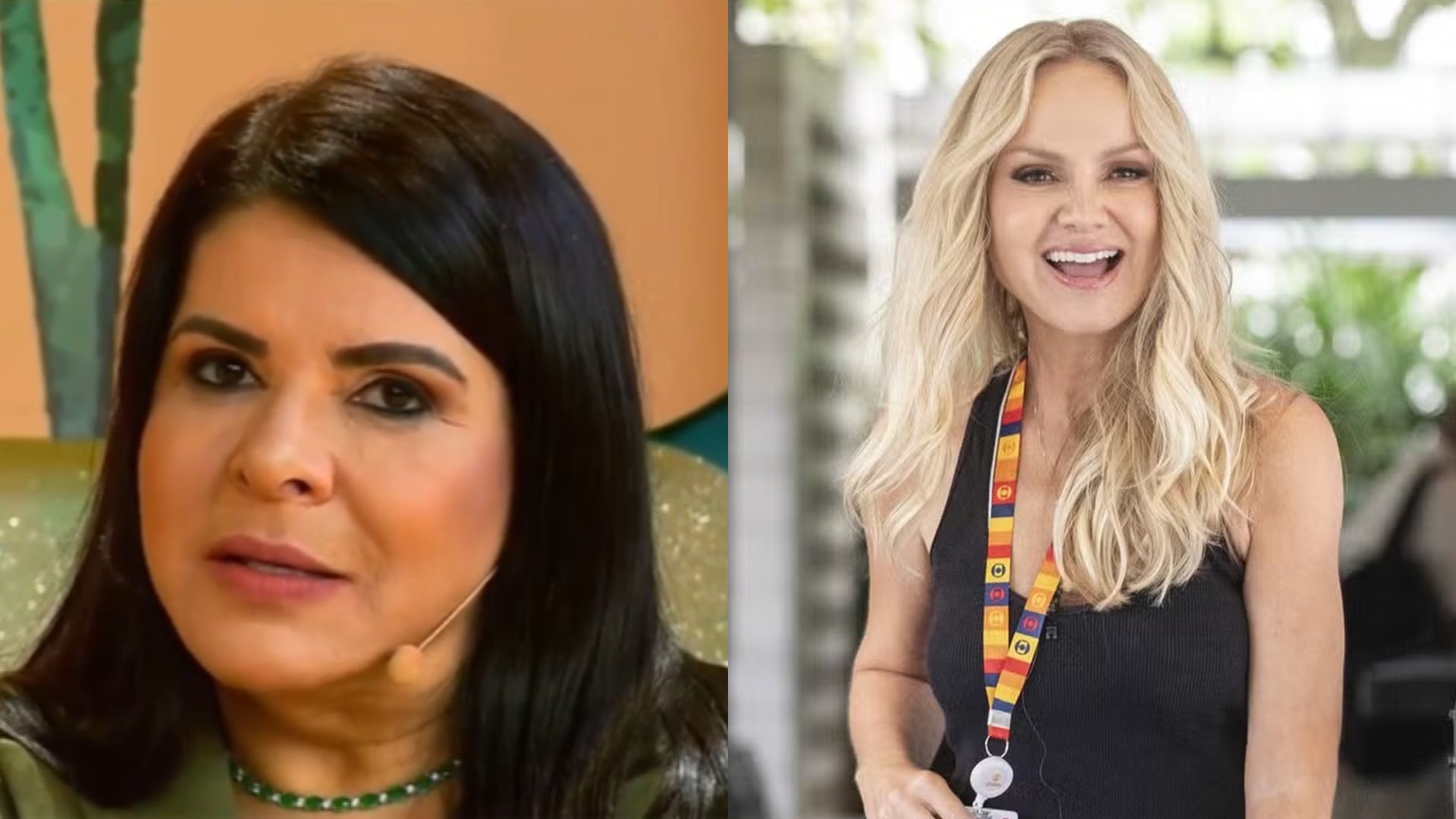 Mara Maravilha alfineta Eliana após loira assinar com a Globo: “Ela que lute”