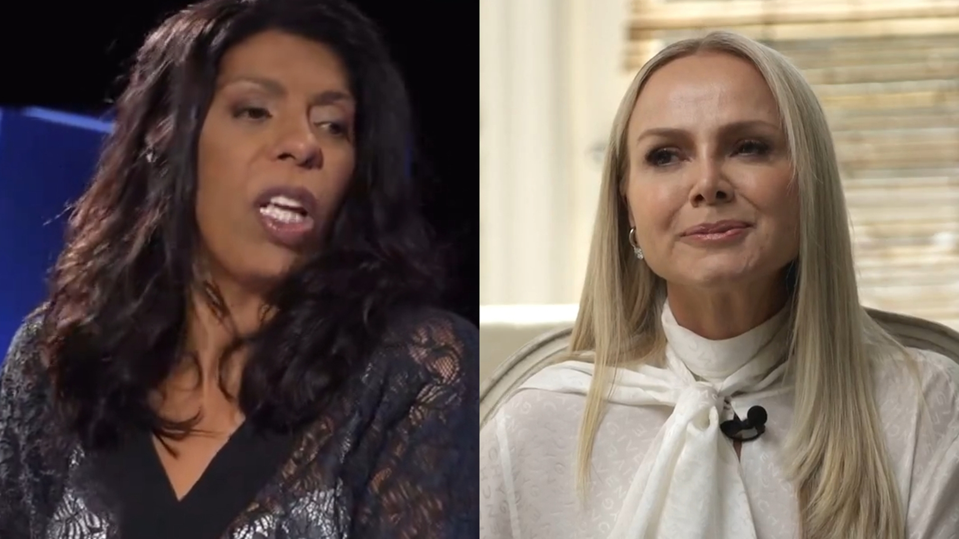 Márcia Fu comemora saída de Eliana do SBT e alfineta ao vivo: “Programa chato”