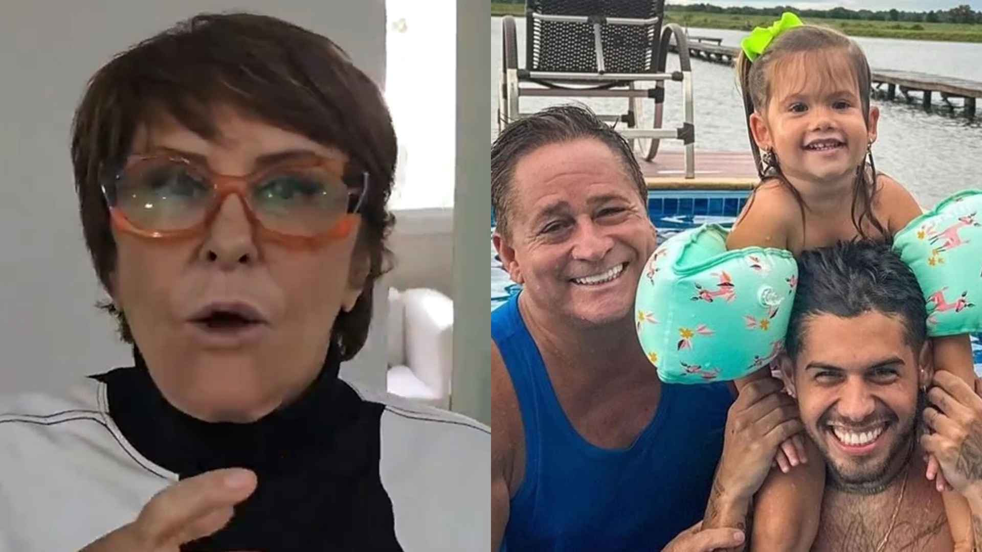 Márcia Sensitiva explica conversa da filha de Zé Felipe com tio morto: “Evidência”