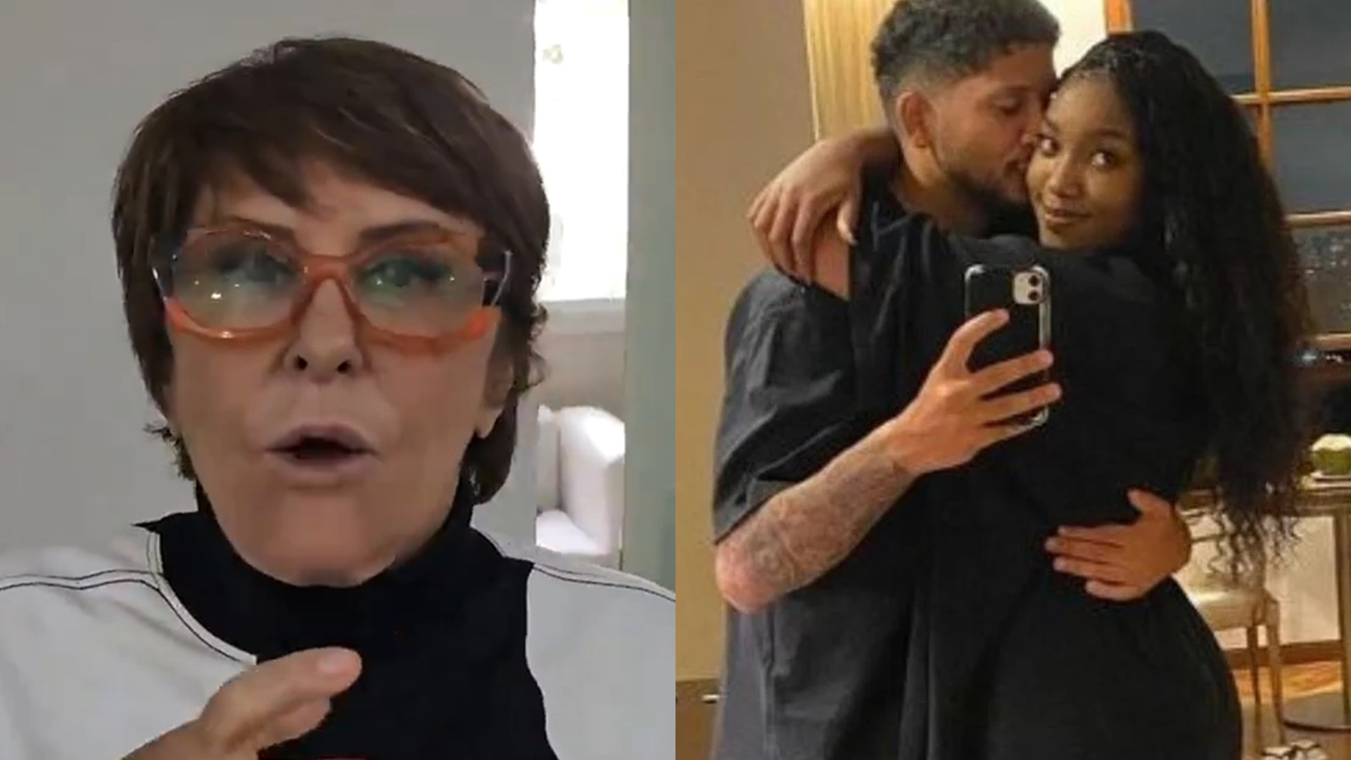Marcia Sensitiva revela se Iza e Yuri irão reatar após traição “Ego muito elevado”