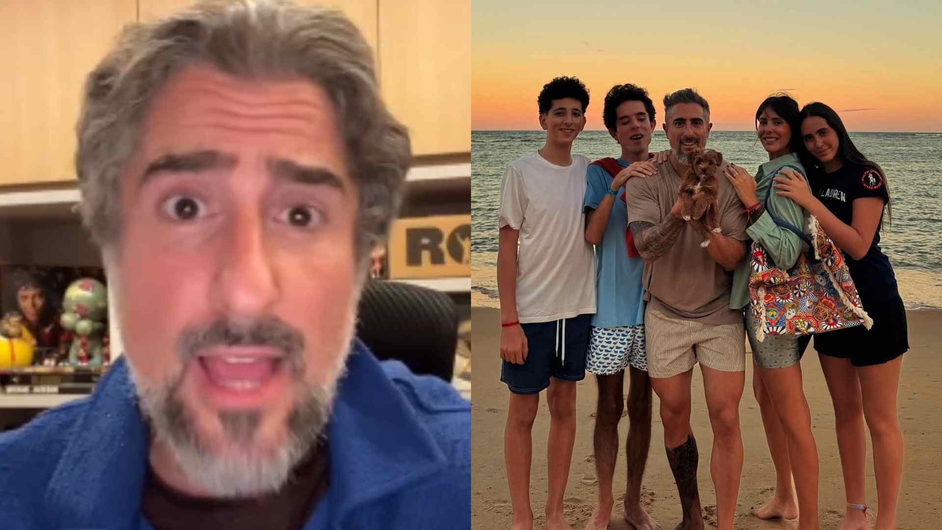 Marcos Mion revela por que não expõe filhos mais novos: “Curiosidade…”