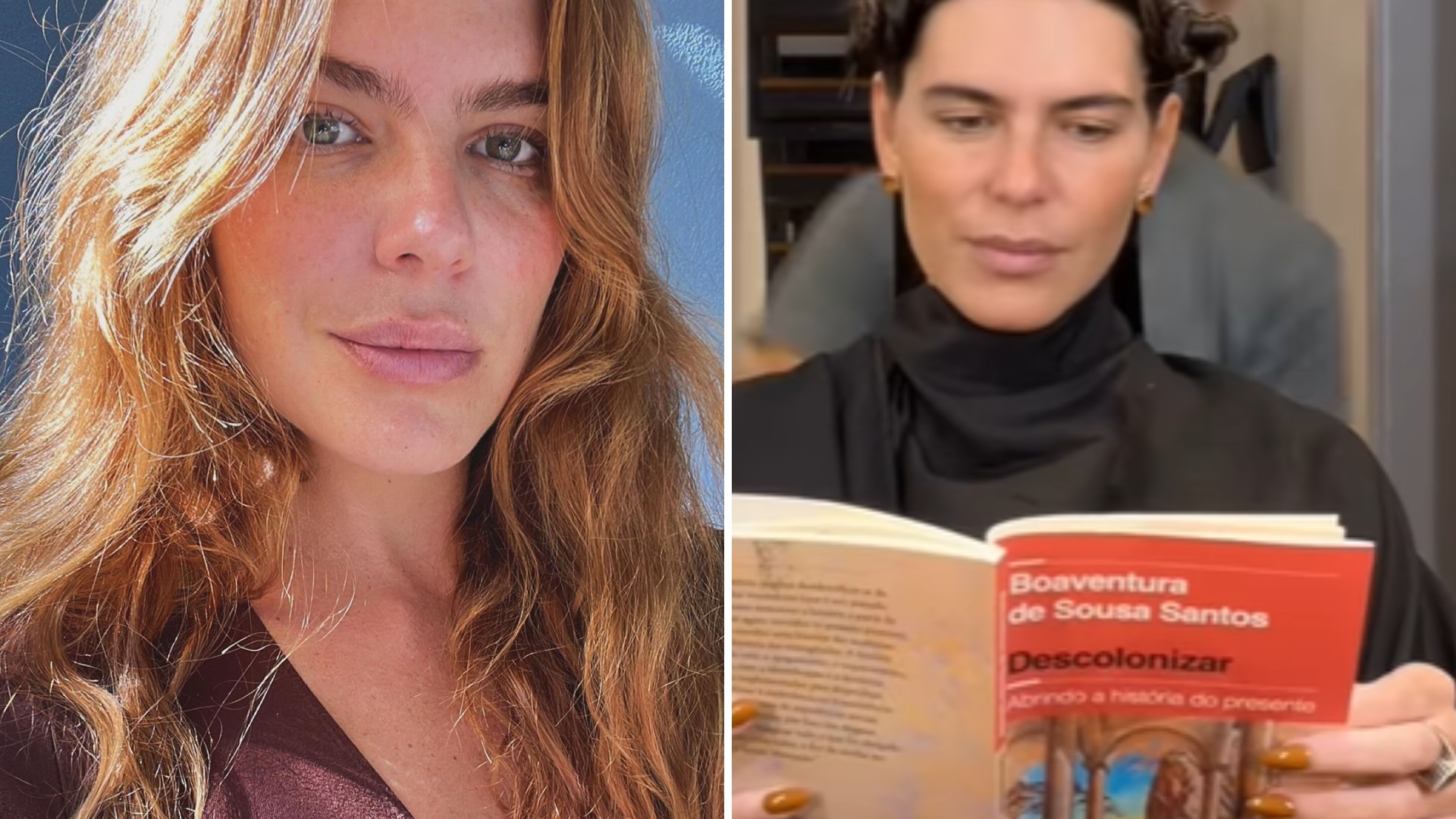 Mariana Goldfarb se despede do ruivo e aparece com novo visual: “Adoro”