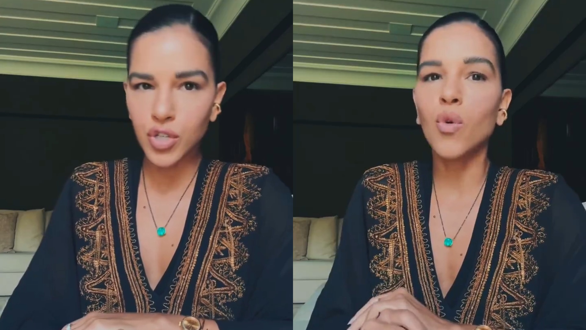 Mariana Rios se revolta após vidente prever sua morte em acidente: “Se cale”