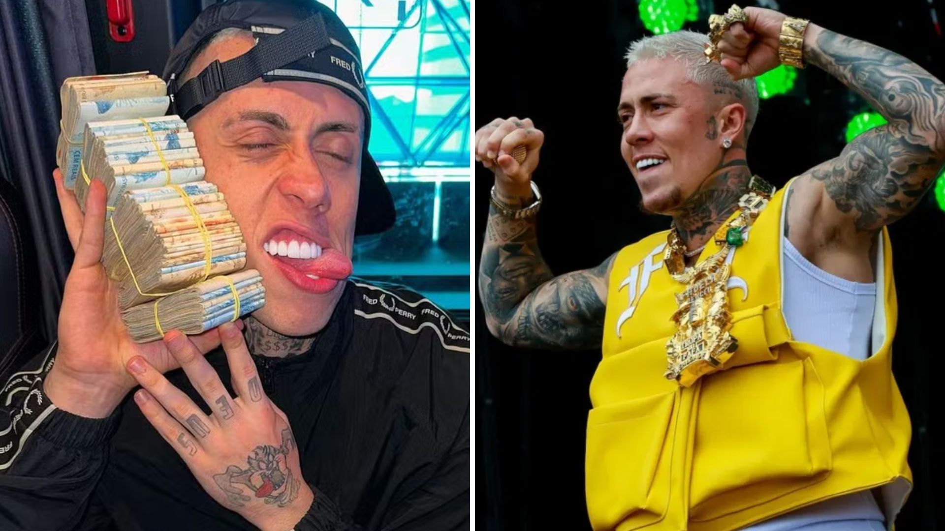 Agora Global, MC Daniel cobra cachê expressivo em shows: “É uma experiência”