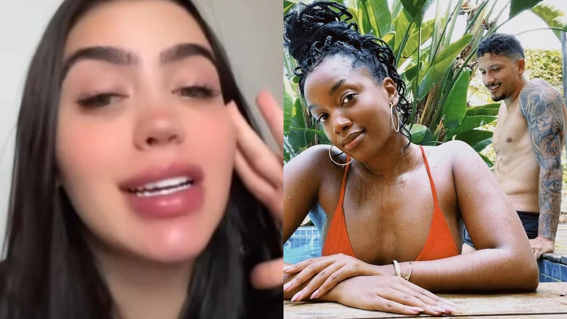 MC Mirella expõe investida de Yuri Lima durante gravidez de Iza: “Me mandou”