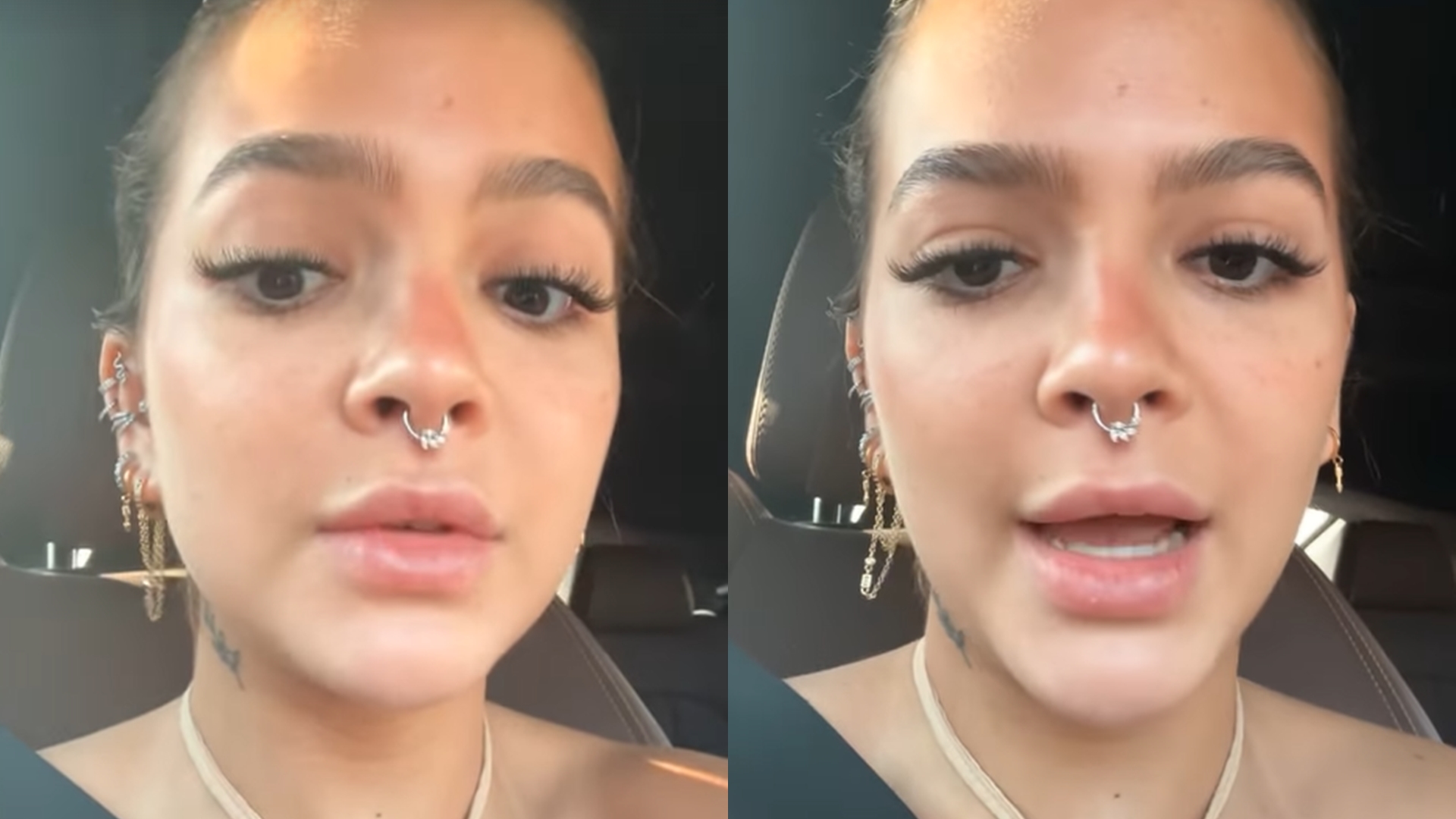 Mel Maia fala pela 1° vez sobre suposto vídeo íntimo: “Estou pouco me f*dendo”