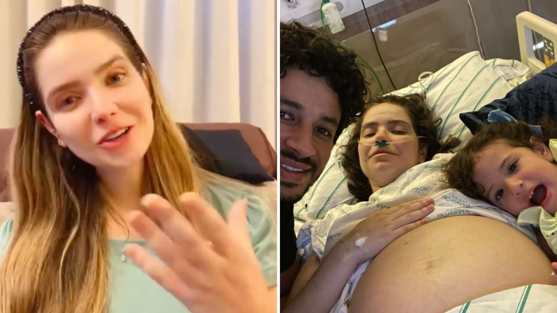 Mesmo doente, Camila Campos marcou presença em evento louvável na Igreja