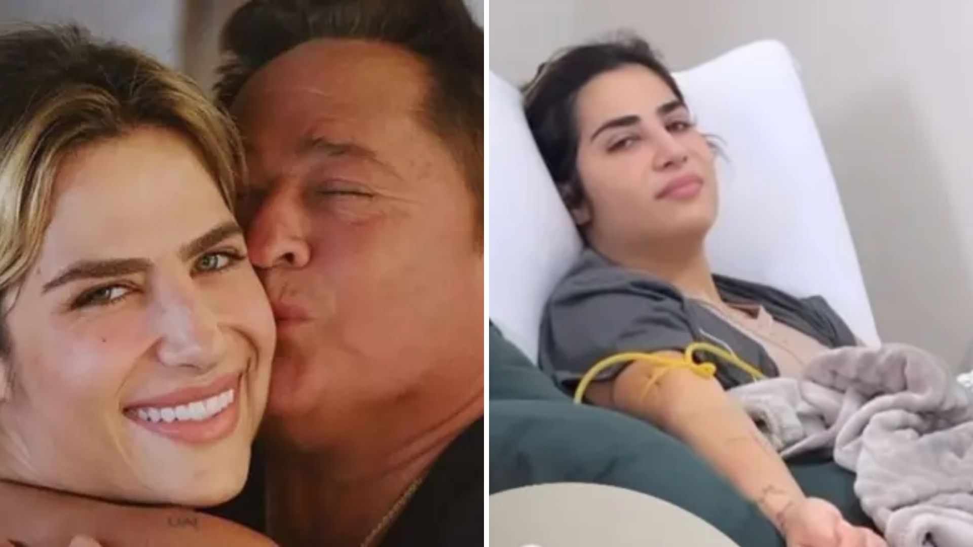 “Milagre de Deus”, filha de Leonardo ficou em estado vegetativo após cirurgia invasiva