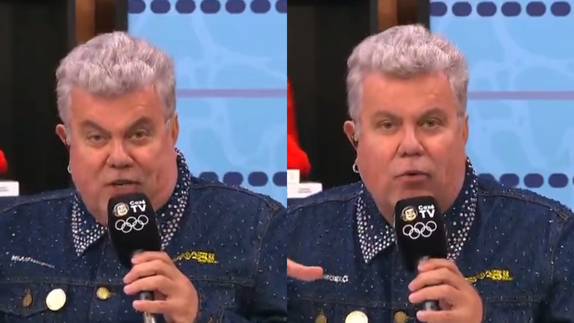 Milton Cunha detona abertura das Olimpíadas de Paris ao vivo: “Desfile de m*rda”