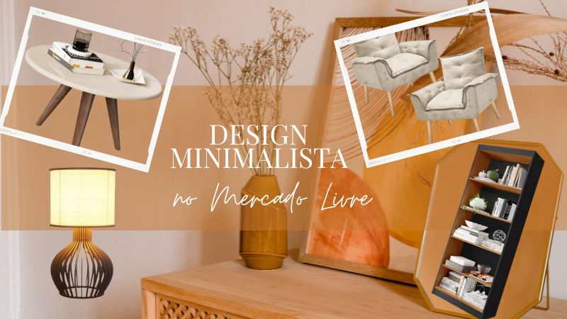 Como adotar um design minimalista na decoração de casa?