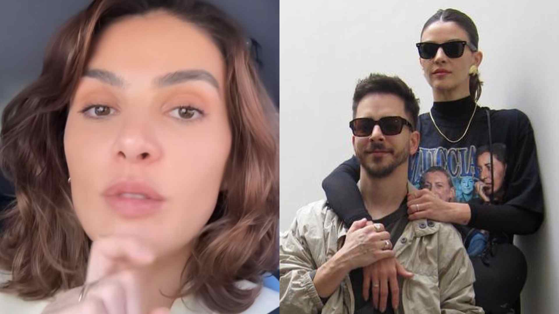 Esposa de Junior expõe crise no casamento com o cantor: “Fase difícil”
