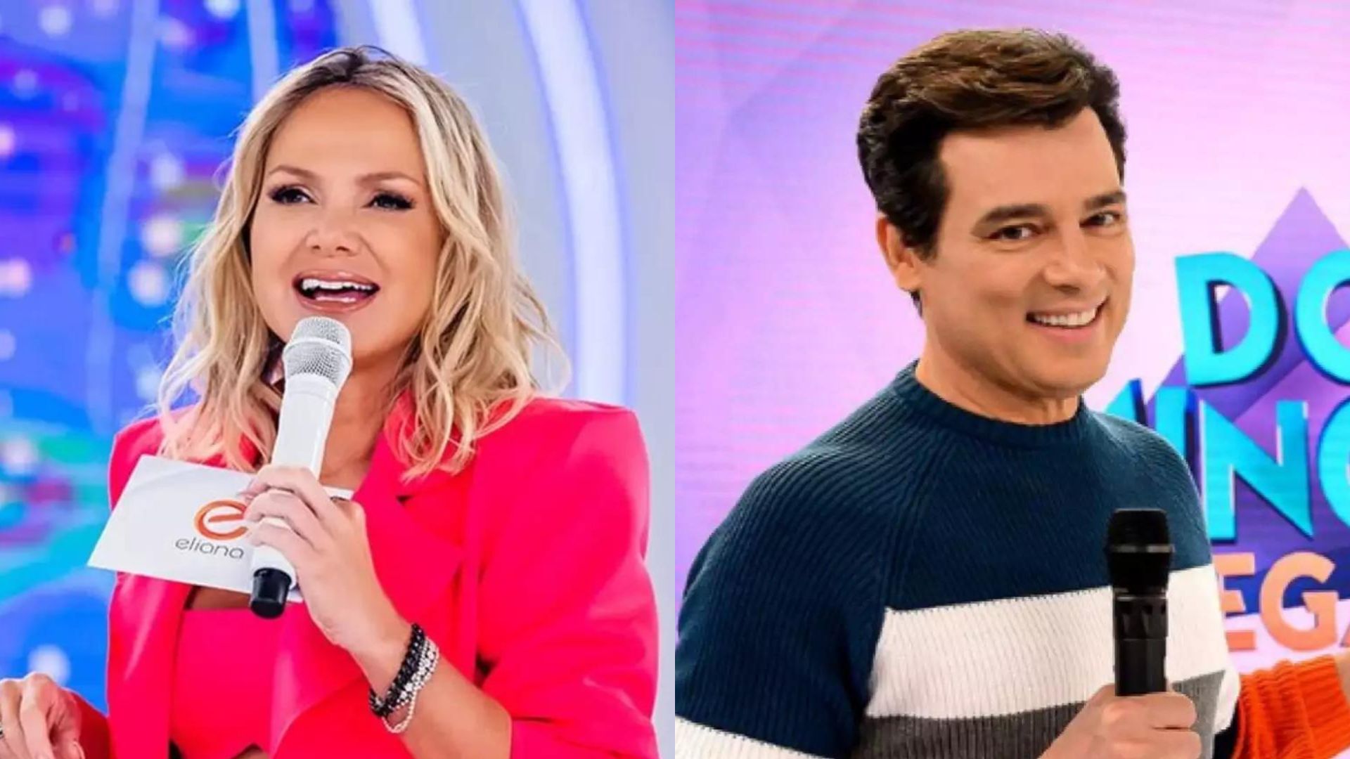 SBT entrega reality de sucesso de Eliana para Celso Portiolli e inicia busca por anônimos