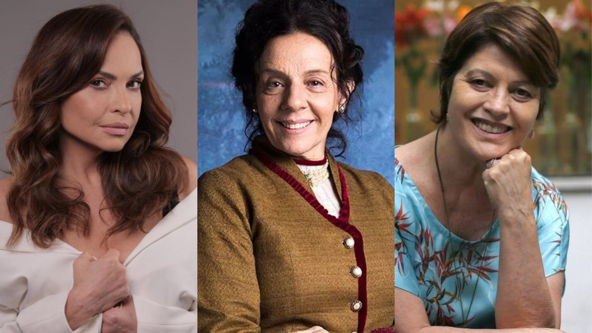 Veteranos rejeitados por novelas da Globo se livram do desemprego no SBT