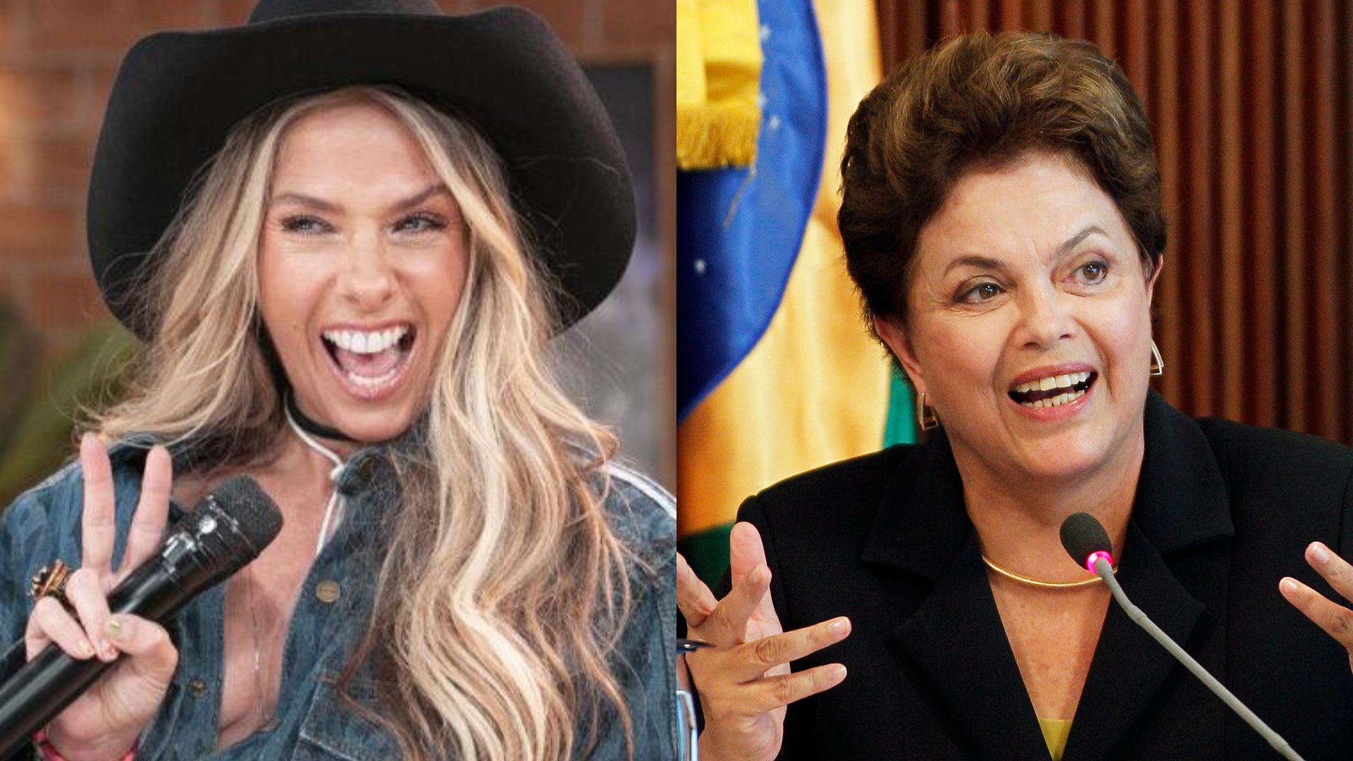 Record avança nas negociações para ter Dilma Rousseff cover em A Fazenda 16