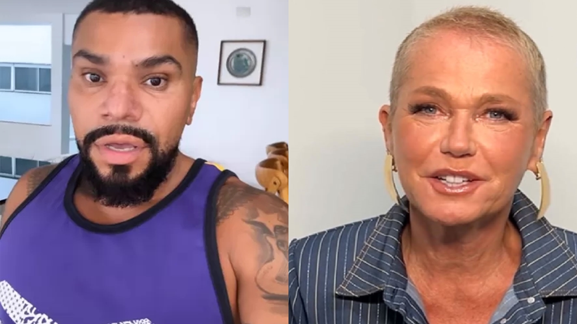 Naldo choca Xuxa ao bater próprio recorde de sexo na semana: “Já foram 41 vezes”