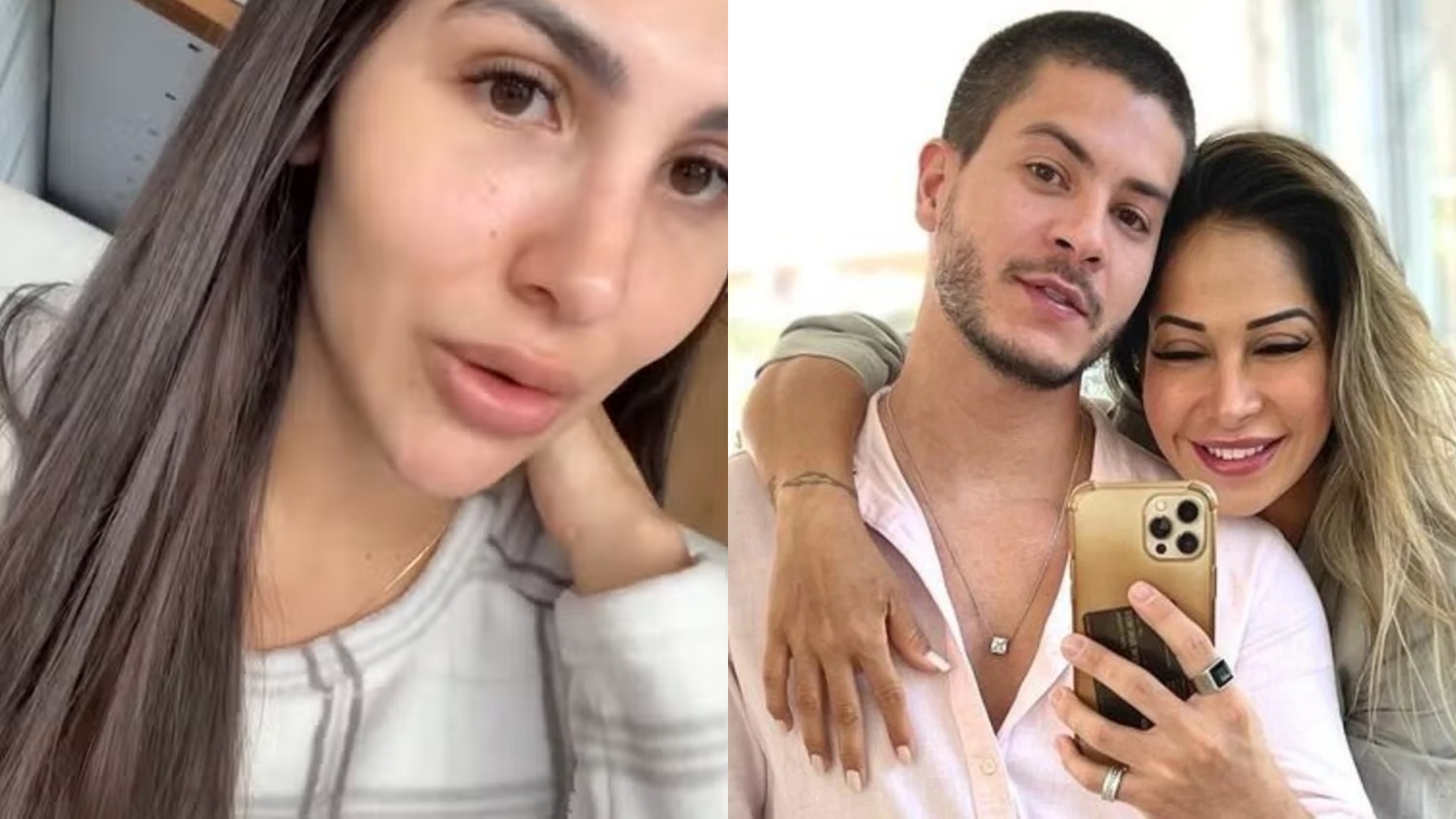 Namorada de Arthur Aguiar ataca Maíra Cardi em barraco: “Difícil aguentar calada”