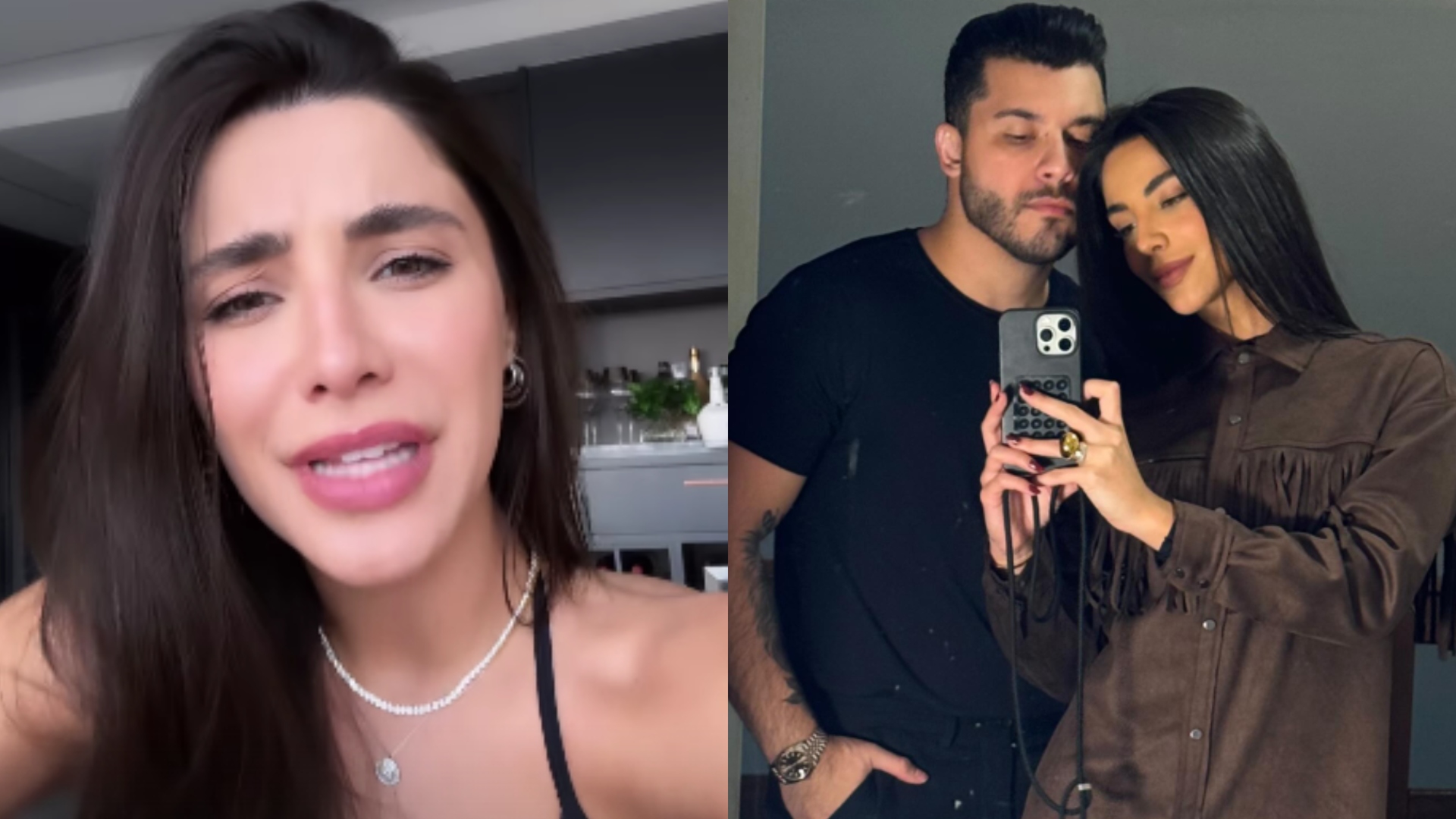 Vai rolar? Namorada de Murilo Huff se irrita ao falar sobre casamento: “Bora mudar”