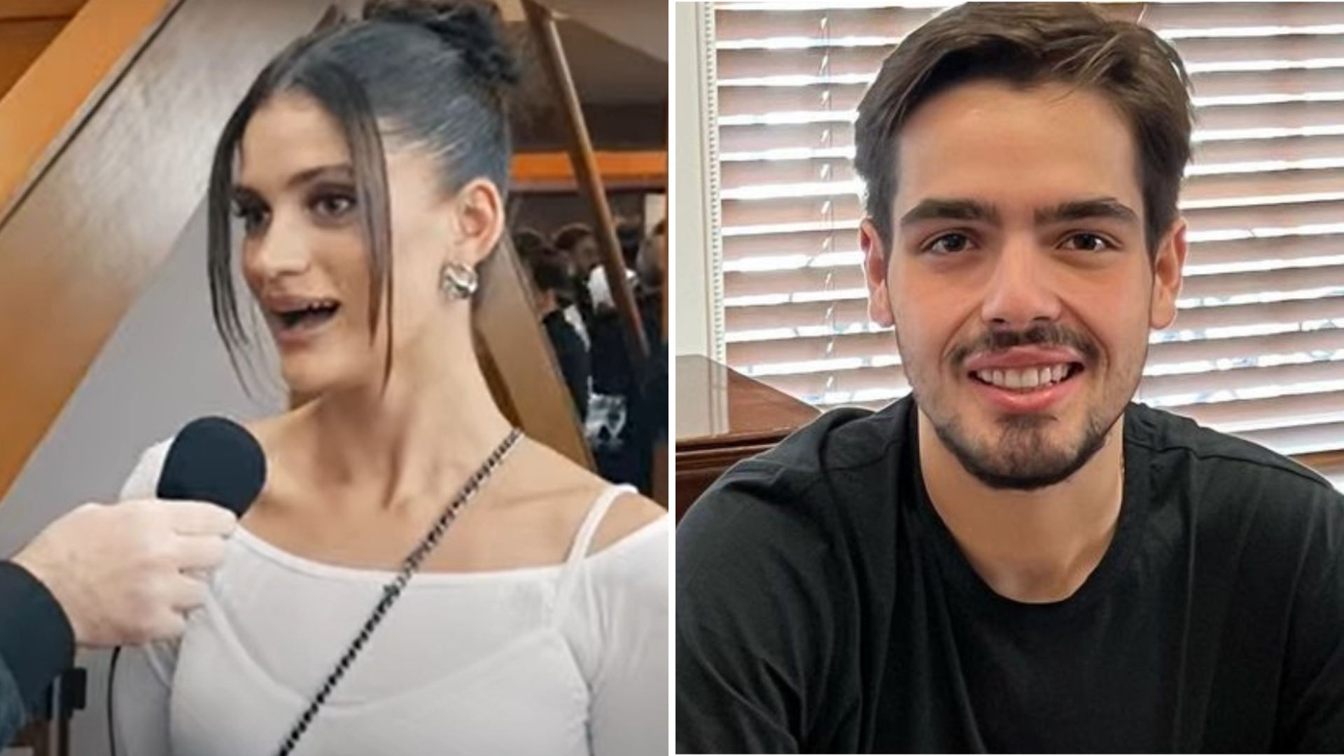 Namoro? Ex-nora de Preta Gil explica beijaço em filho de Faustão: “Estou vivendo”